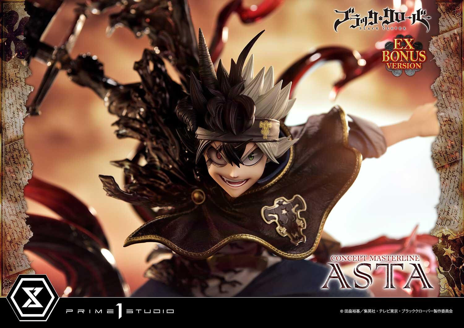Black Clover - Asta - Concept Masterline (CMBC-01EXS) - 1/6 - EX Bonus Version (Prime 1 Studio) photo 27