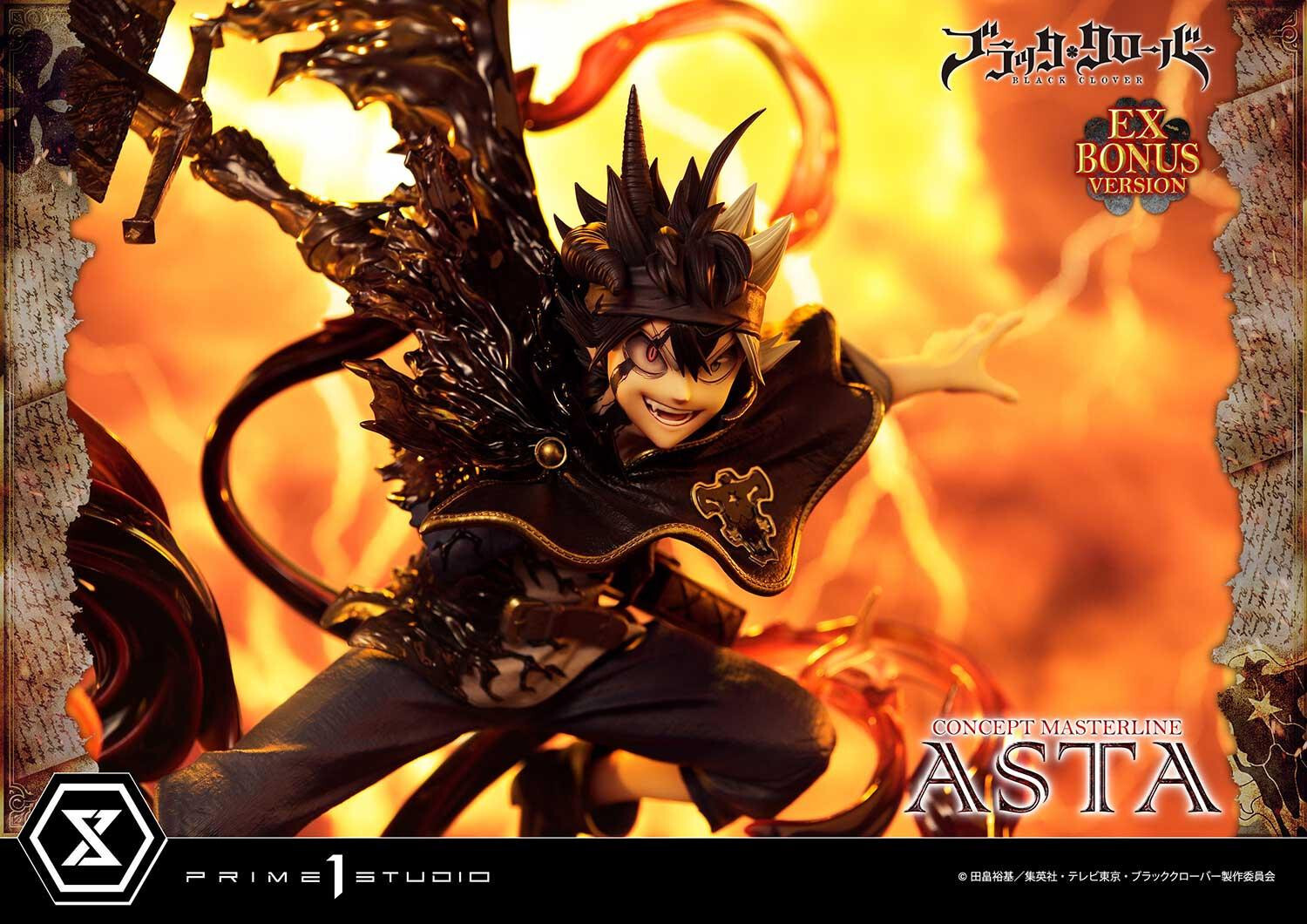 Black Clover - Asta - Concept Masterline (CMBC-01EXS) - 1/6 - EX Bonus Version (Prime 1 Studio) photo 28