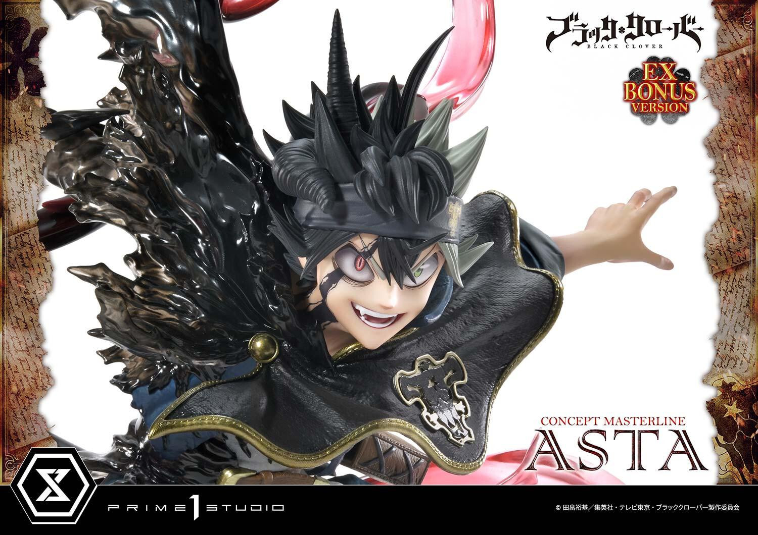 Black Clover - Asta - Concept Masterline (CMBC-01EXS) - 1/6 - EX Bonus Version (Prime 1 Studio) photo 32