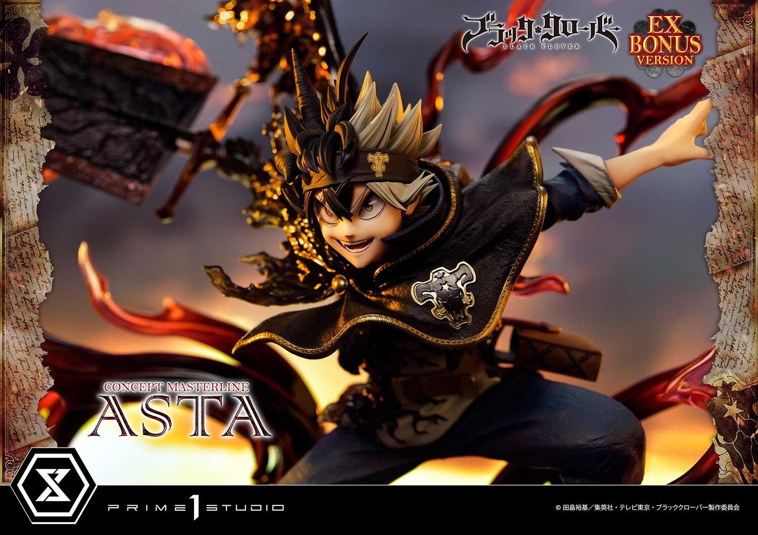 Black Clover - Asta - Concept Masterline (CMBC-01EXS) - 1/6 - EX Bonus Version (Prime 1 Studio) photo 36