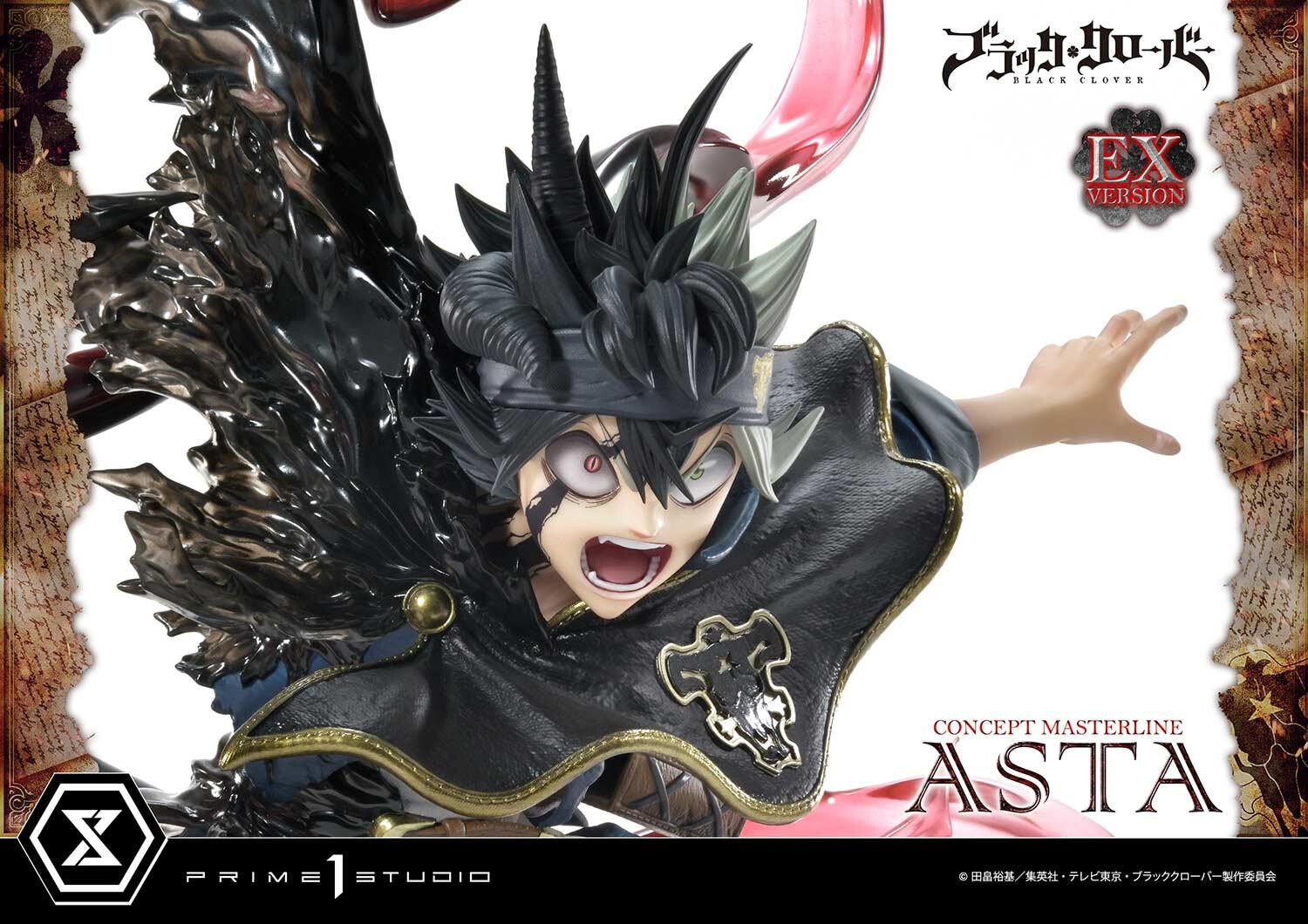 Black Clover - Asta - Concept Masterline (CMBC-01EXS) - 1/6 - EX Bonus Version (Prime 1 Studio) photo 40