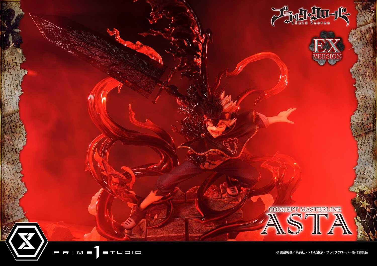 Black Clover - Asta - Concept Masterline (CMBC-01EXS) - 1/6 - EX Bonus Version (Prime 1 Studio) photo 42