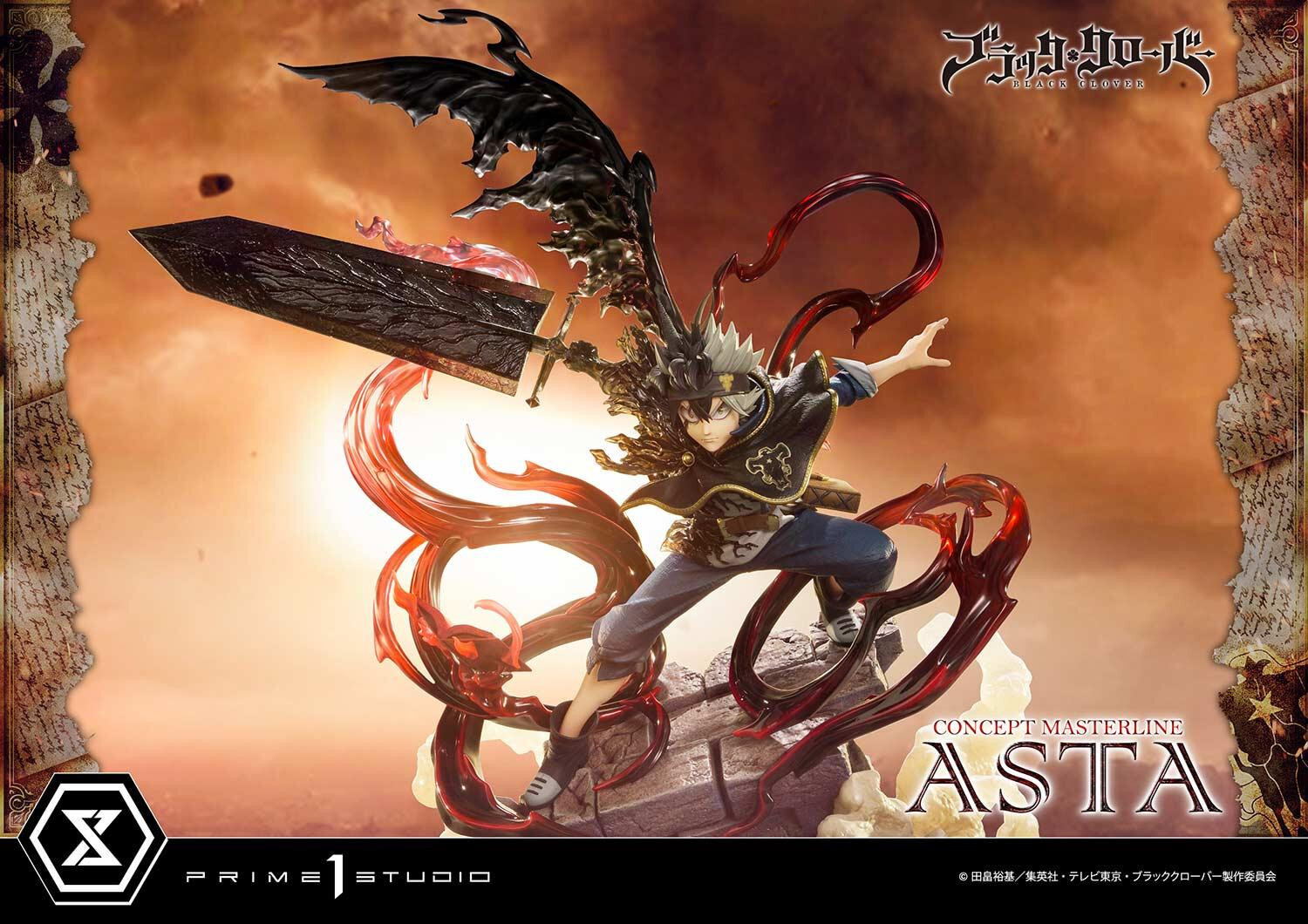 Black Clover - Asta - Concept Masterline (CMBC-01EXS) - 1/6 - EX Bonus Version (Prime 1 Studio) photo 48