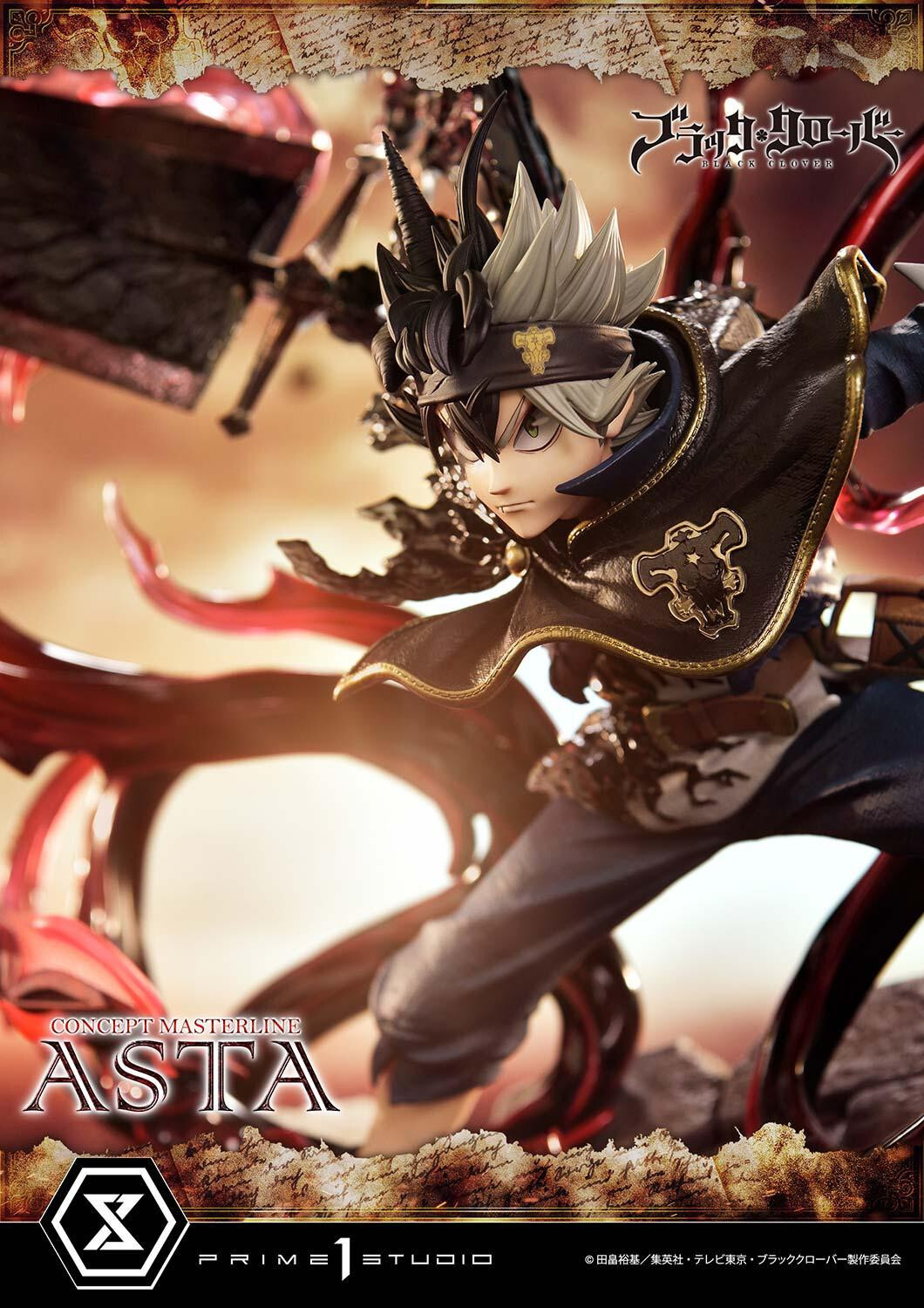 Black Clover - Asta - Concept Masterline (CMBC-01EXS) - 1/6 - EX Bonus Version (Prime 1 Studio) photo 52