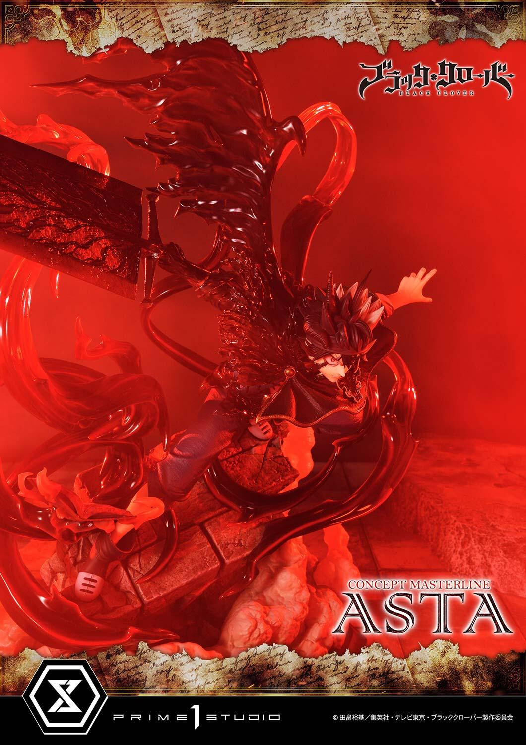 Black Clover - Asta - Concept Masterline (CMBC-01EXS) - 1/6 - EX Bonus Version (Prime 1 Studio) photo 53