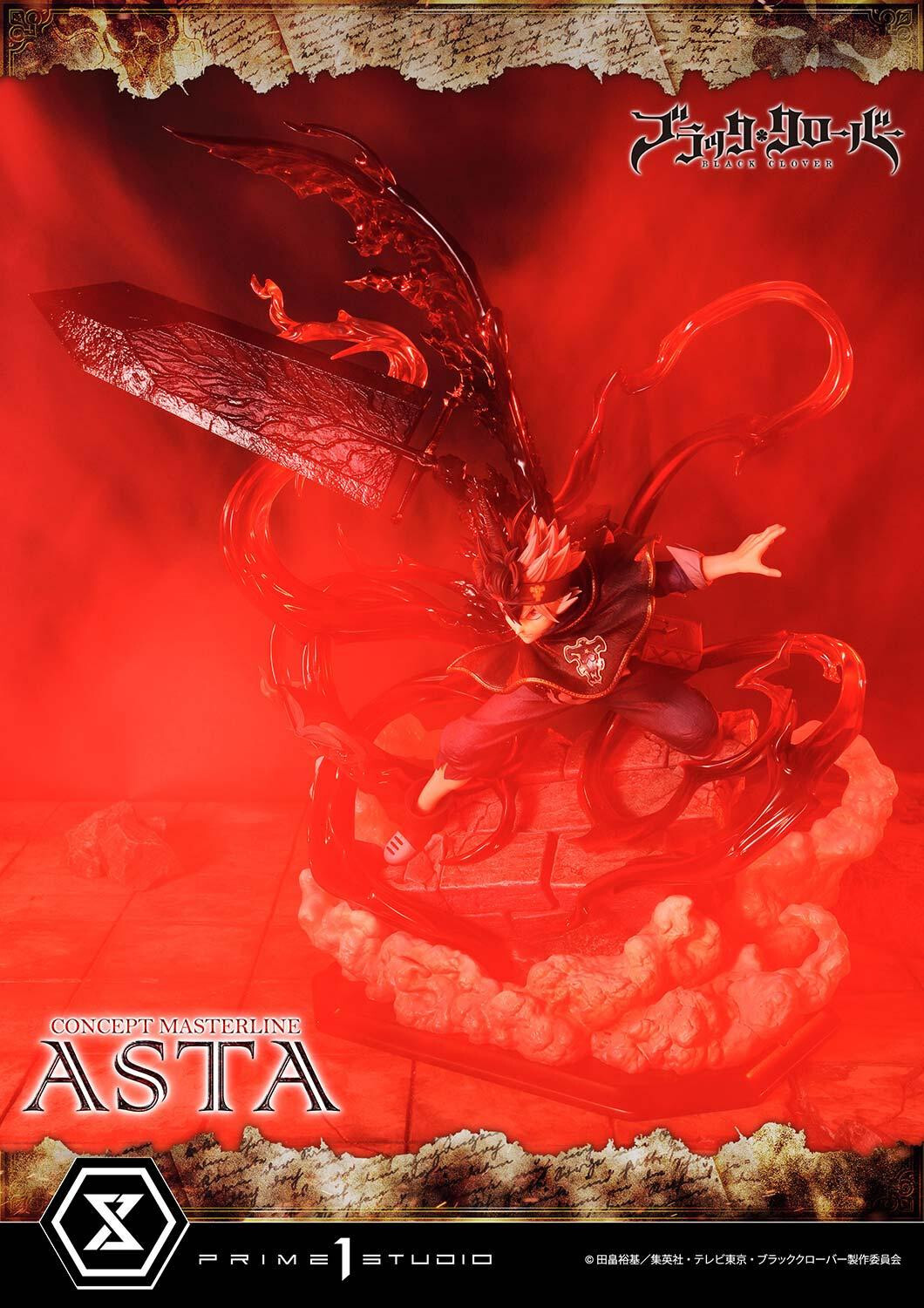 Black Clover - Asta - Concept Masterline (CMBC-01EXS) - 1/6 - EX Bonus Version (Prime 1 Studio) photo 54