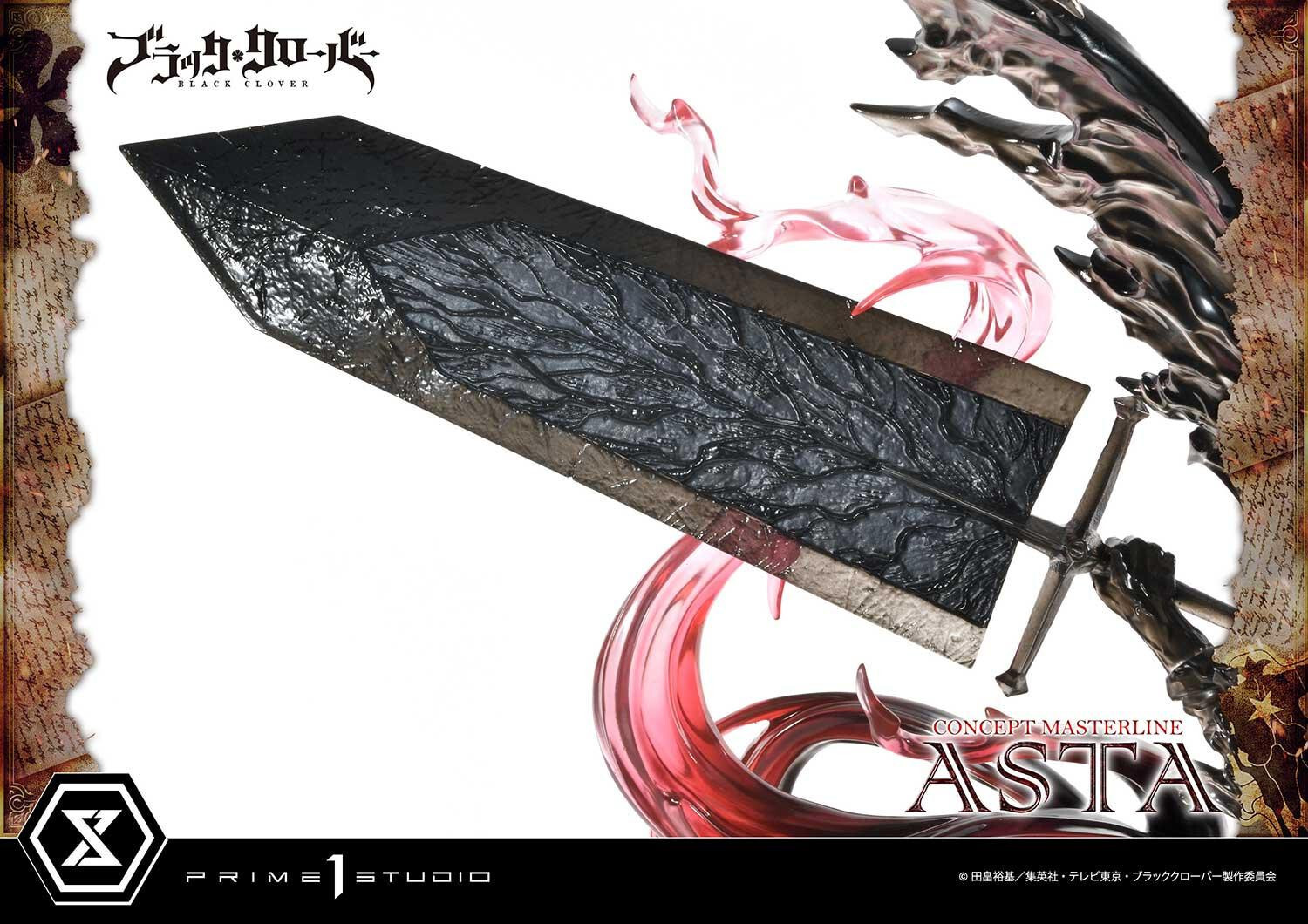 Black Clover - Asta - Concept Masterline (CMBC-01EXS) - 1/6 - EX Bonus Version (Prime 1 Studio) photo 58