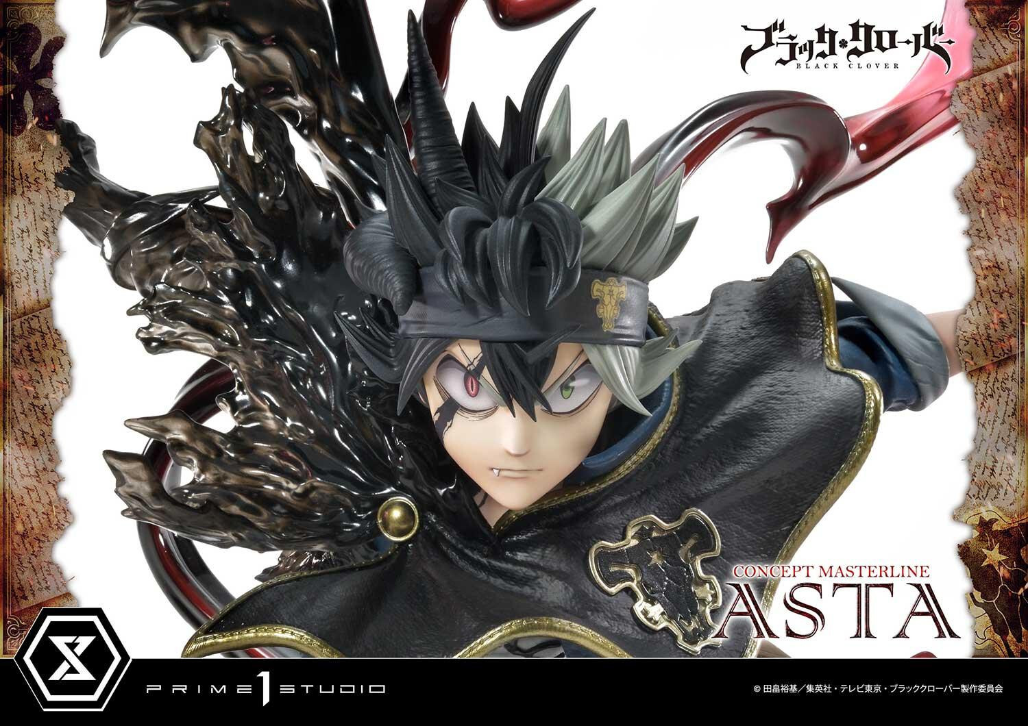 Black Clover - Asta - Concept Masterline (CMBC-01EXS) - 1/6 - EX Bonus Version (Prime 1 Studio) photo 59