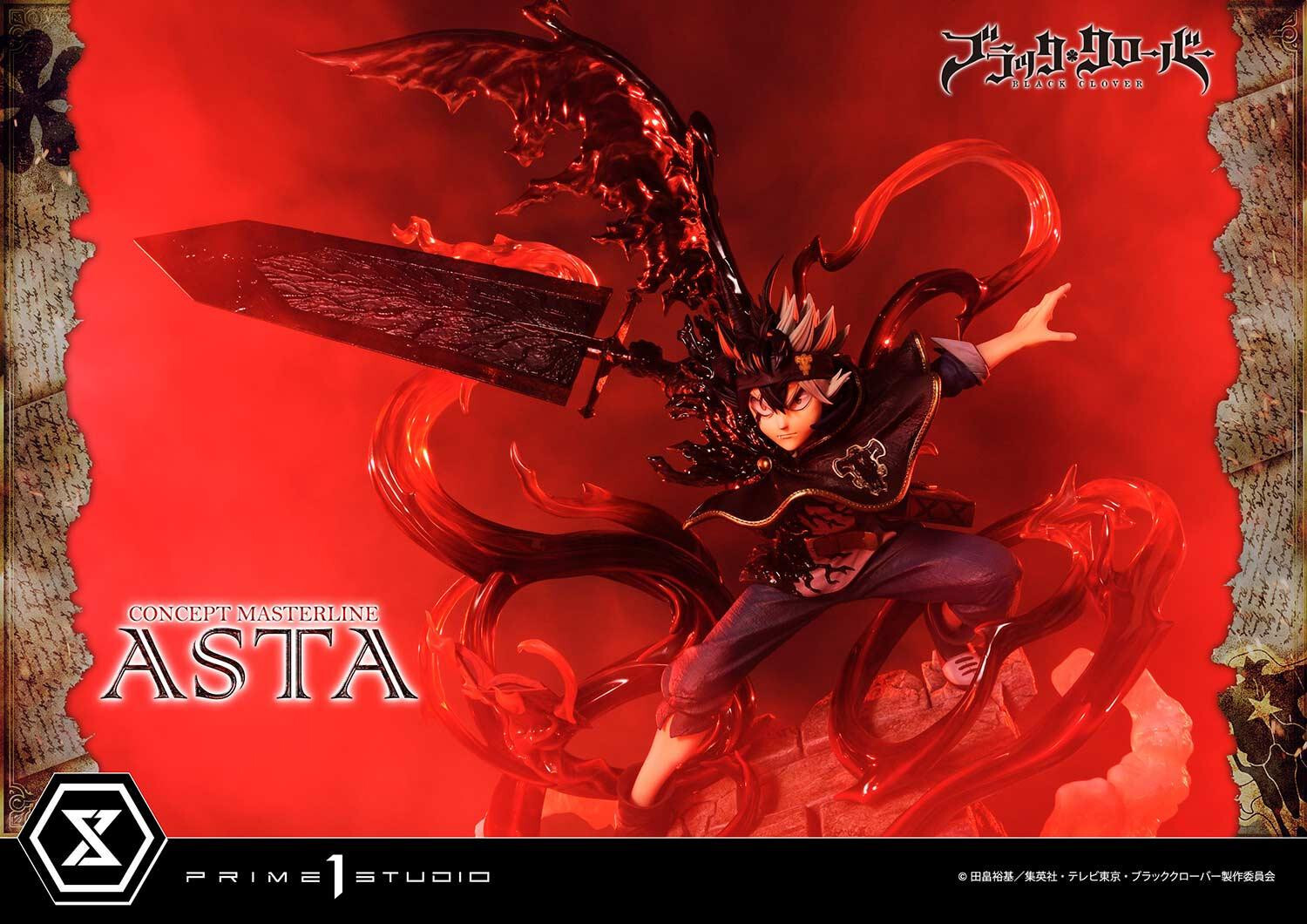 Black Clover - Asta - Concept Masterline (CMBC-01EXS) - 1/6 - EX Bonus Version (Prime 1 Studio) photo 66