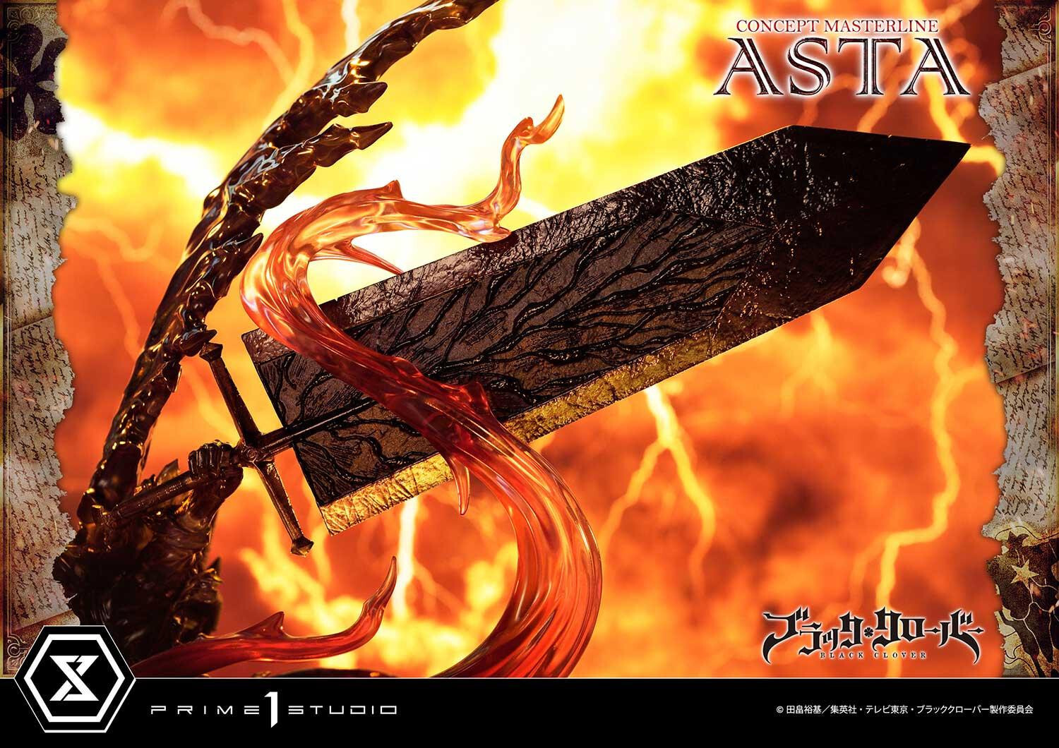 Black Clover - Asta - Concept Masterline (CMBC-01EXS) - 1/6 - EX Bonus Version (Prime 1 Studio) photo 68