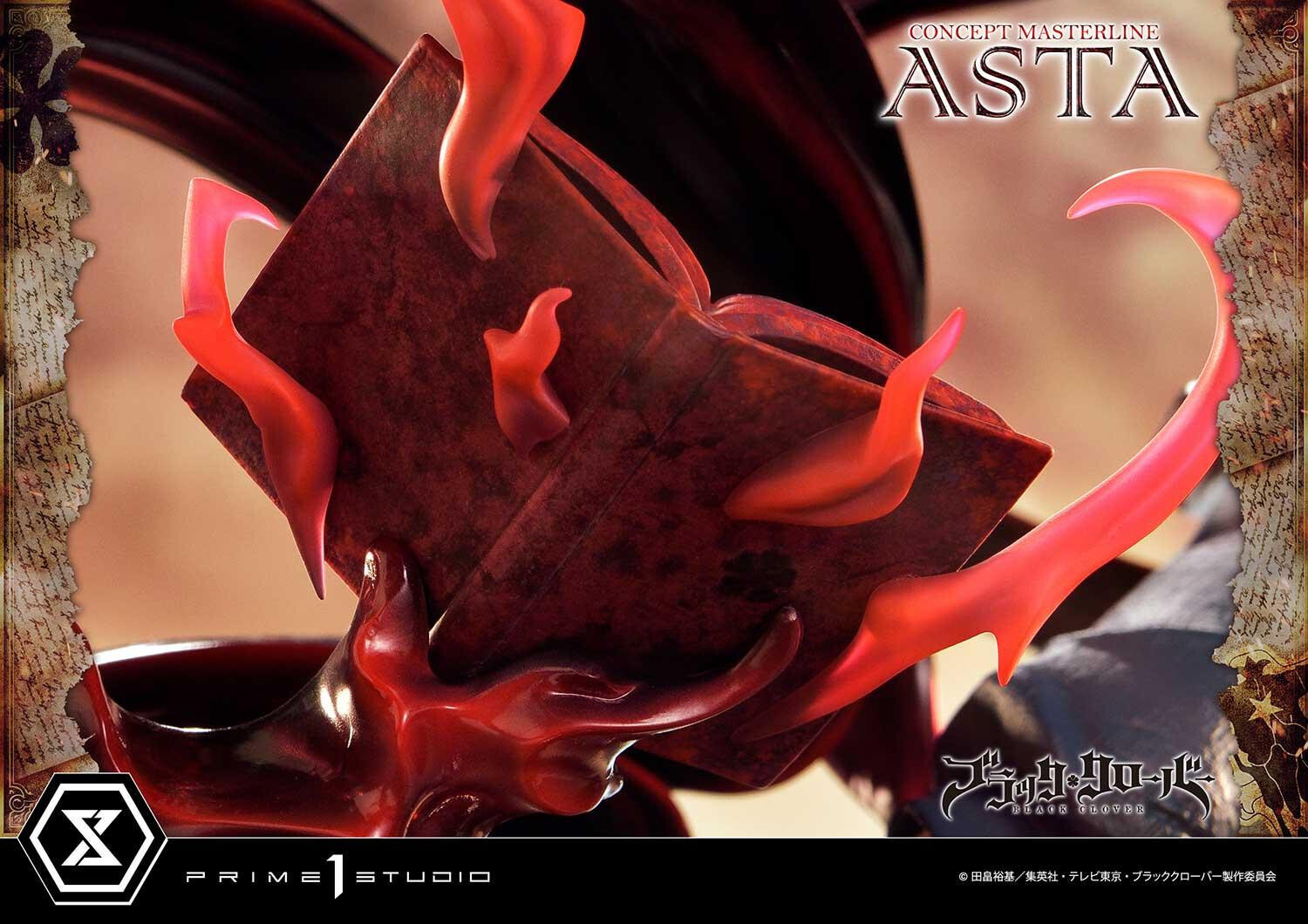 Black Clover - Asta - Concept Masterline (CMBC-01EXS) - 1/6 - EX Bonus Version (Prime 1 Studio) photo 79