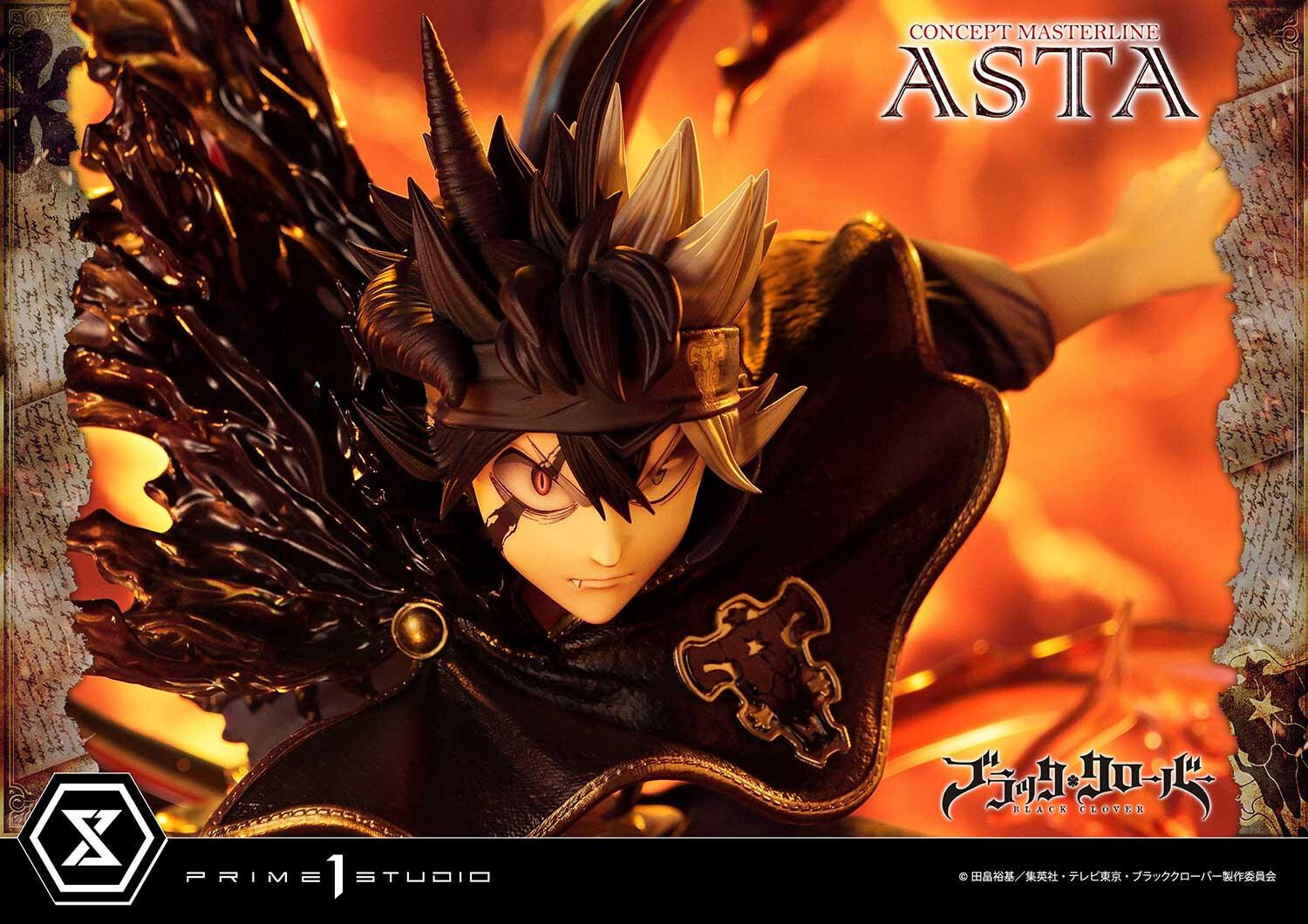 Black Clover - Asta - Concept Masterline (CMBC-01EXS) - 1/6 - EX Bonus Version (Prime 1 Studio) photo 80