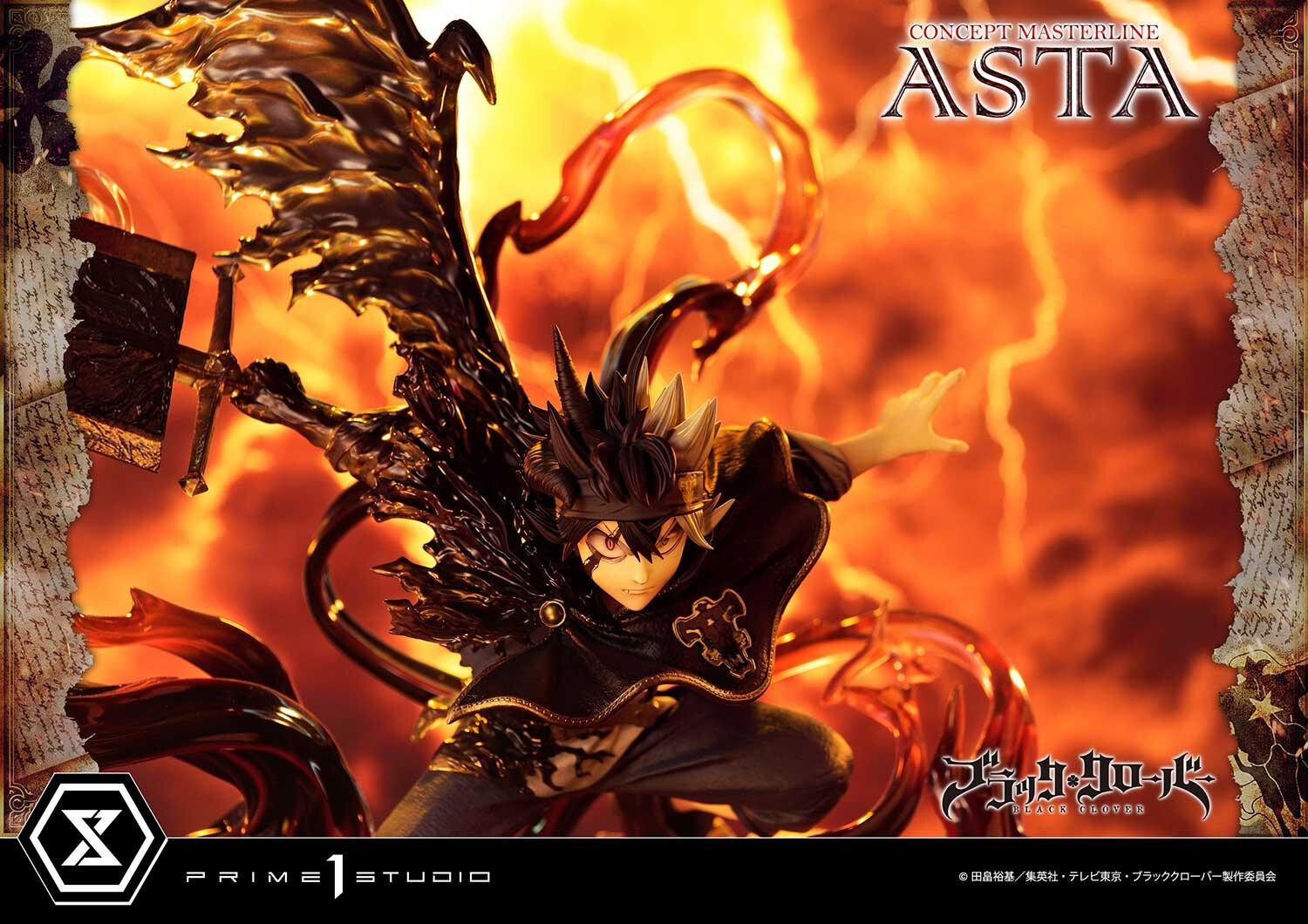 Black Clover - Asta - Concept Masterline (CMBC-01EXS) - 1/6 - EX Bonus Version (Prime 1 Studio) photo 81