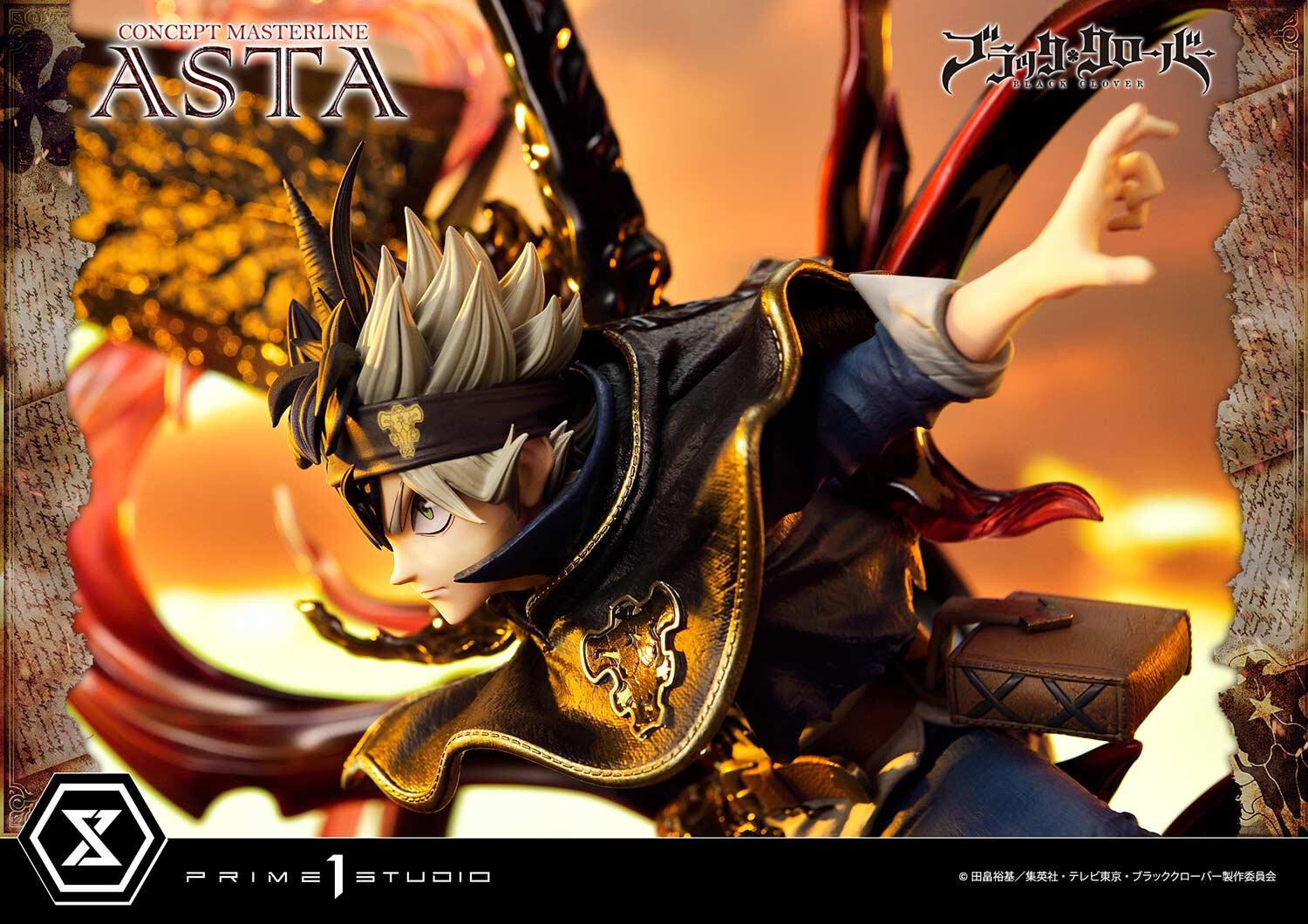 Black Clover - Asta - Concept Masterline (CMBC-01EXS) - 1/6 - EX Bonus Version (Prime 1 Studio) photo 84