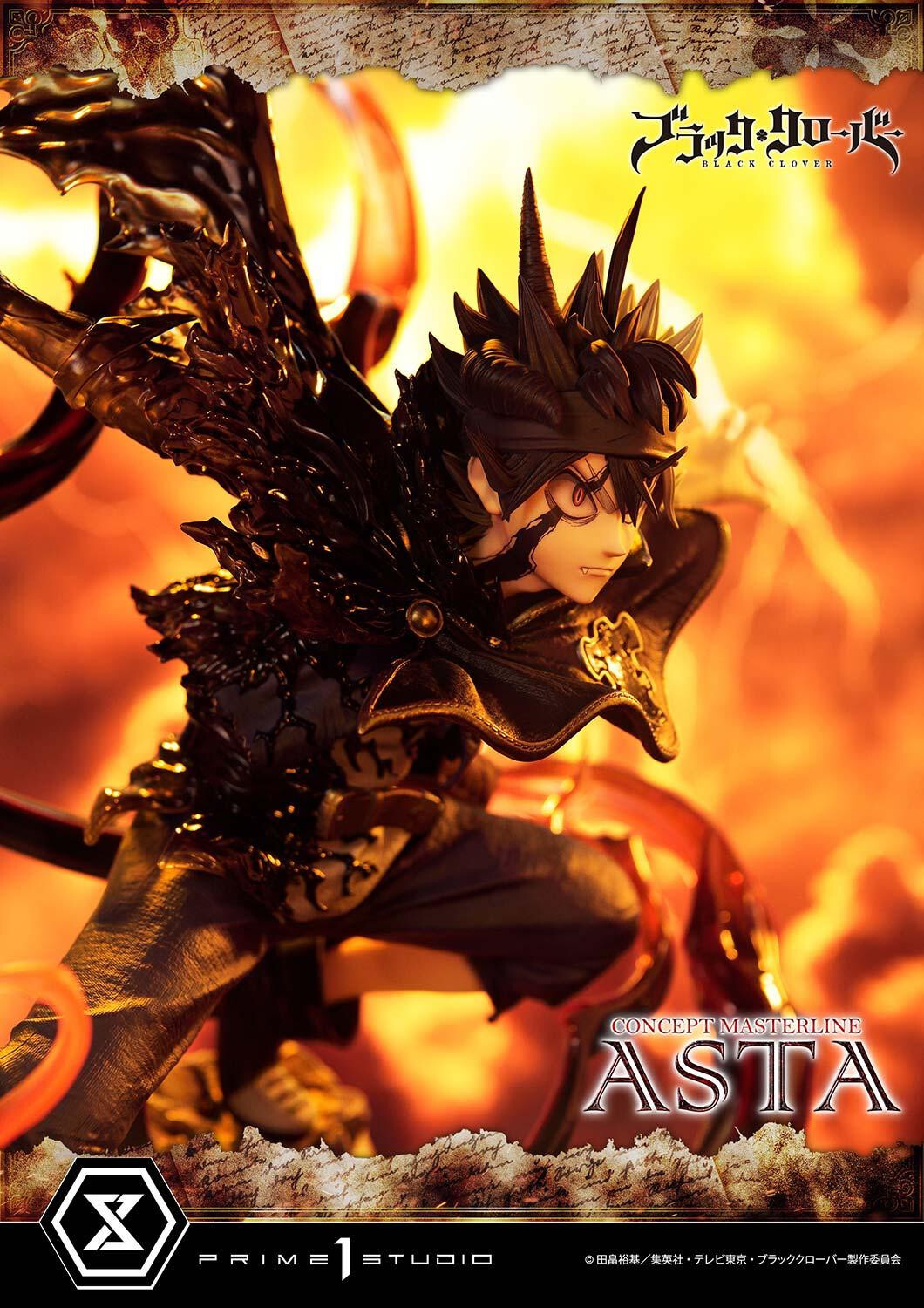 Black Clover - Asta - Concept Masterline (CMBC-01EXS) - 1/6 - EX Bonus Version (Prime 1 Studio) photo 88