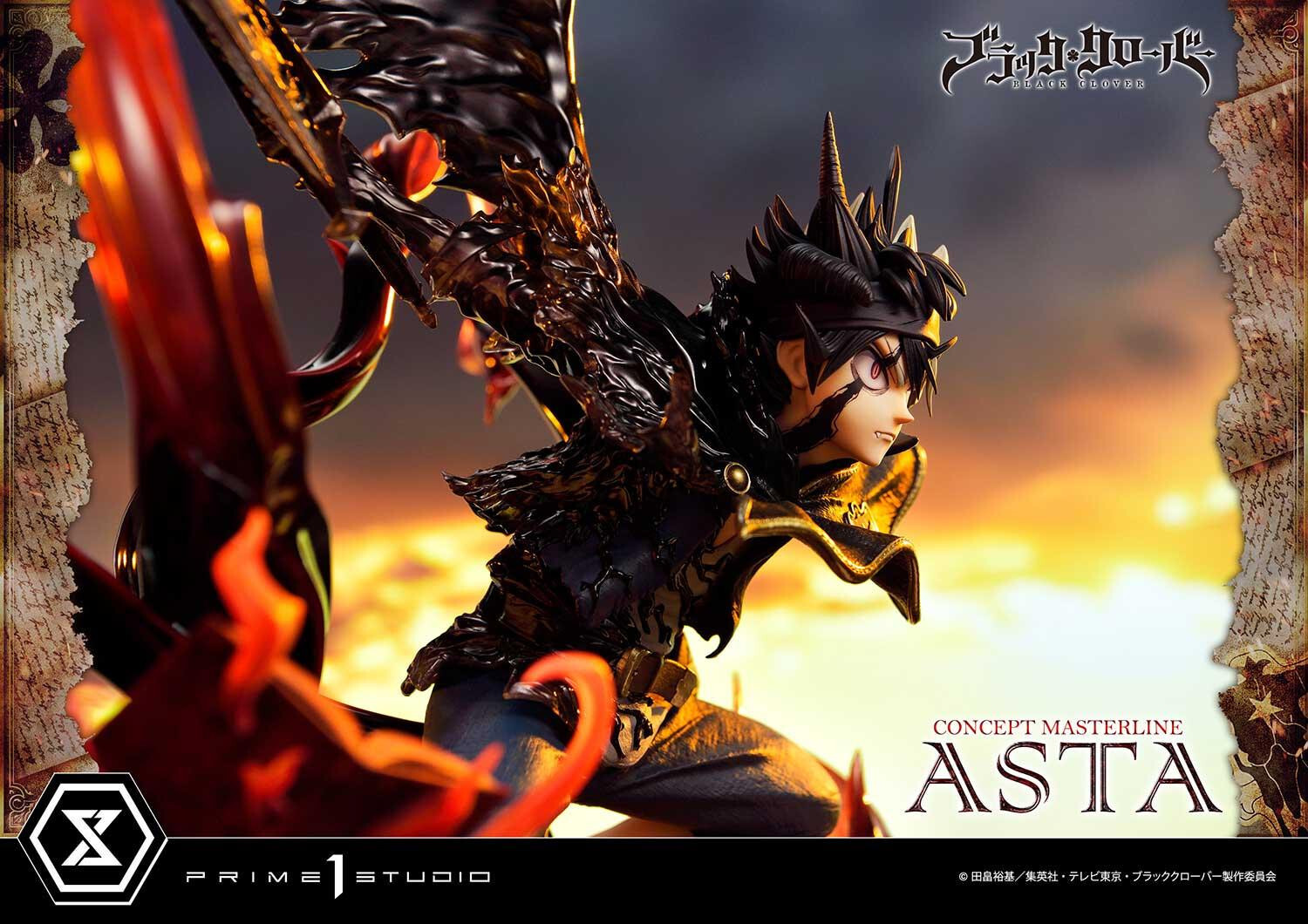 Black Clover - Asta - Concept Masterline (CMBC-01EXS) - 1/6 - EX Bonus Version (Prime 1 Studio) photo 89