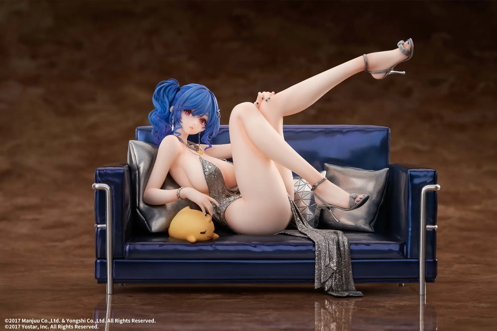 Azur Lane - Manjuu - St. Louis - 1/7 - Luxury Wheels Still Illustration Ver. (Apex Innovation, Elegant)
