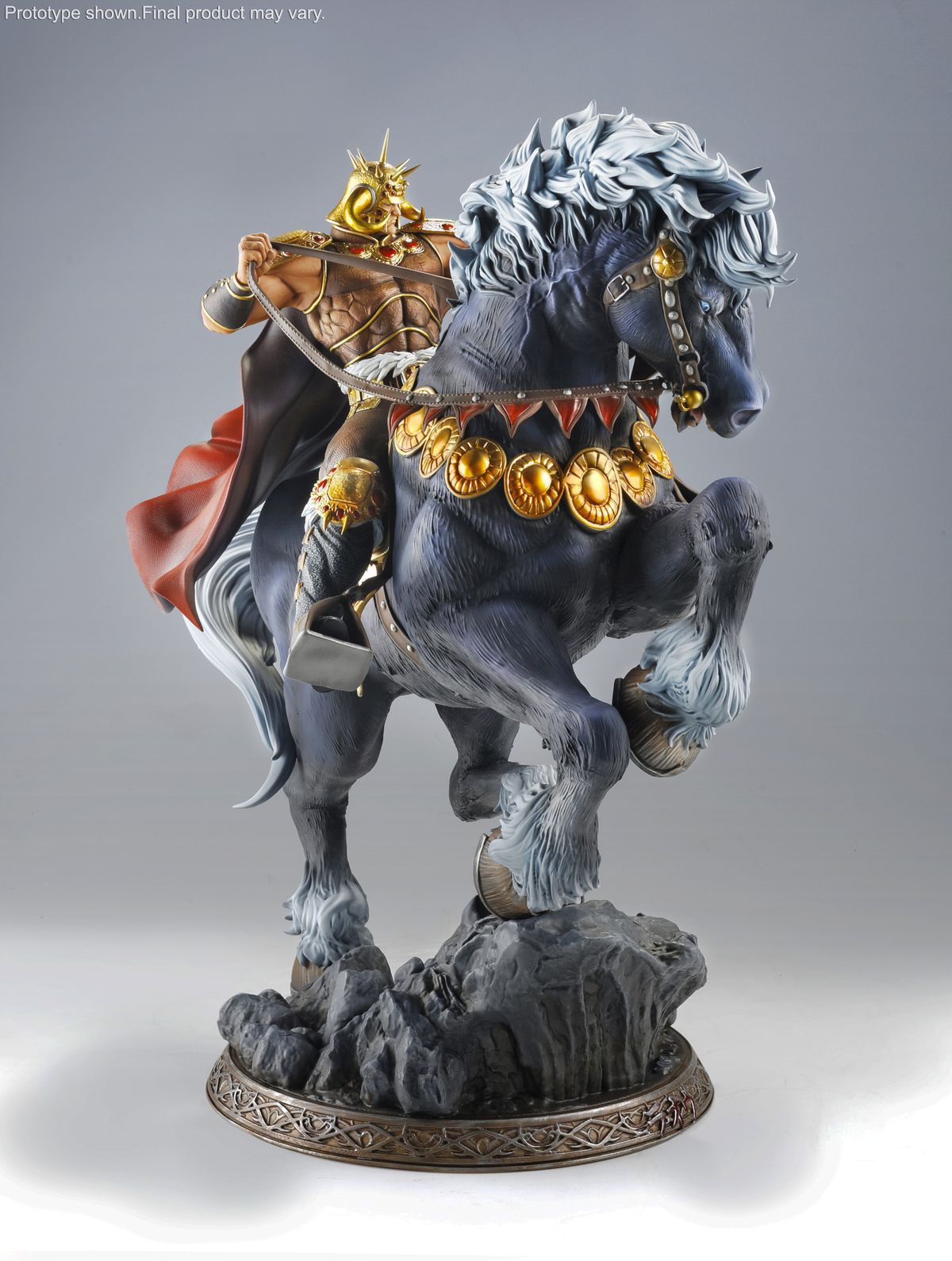 Hokuto no Ken - Kokuoh - Raoh - HQS - 1/6 - King of Hokuto (Tsume) photo 3