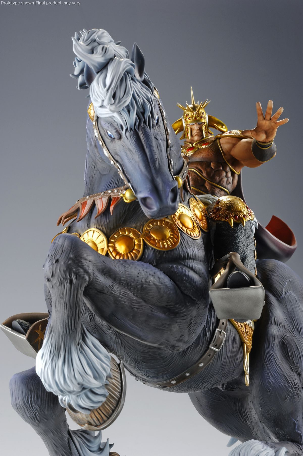 Hokuto no Ken - Kokuoh - Raoh - HQS - 1/6 - King of Hokuto (Tsume) photo 4