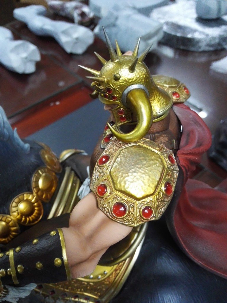 Hokuto no Ken - Kokuoh - Raoh - HQS - 1/6 - King of Hokuto (Tsume) photo 5