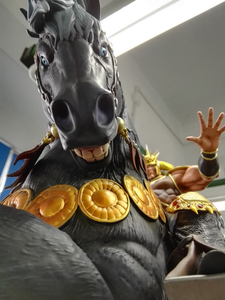 Hokuto no Ken - Kokuoh - Raoh - HQS - 1/6 - King of Hokuto (Tsume) photo 6