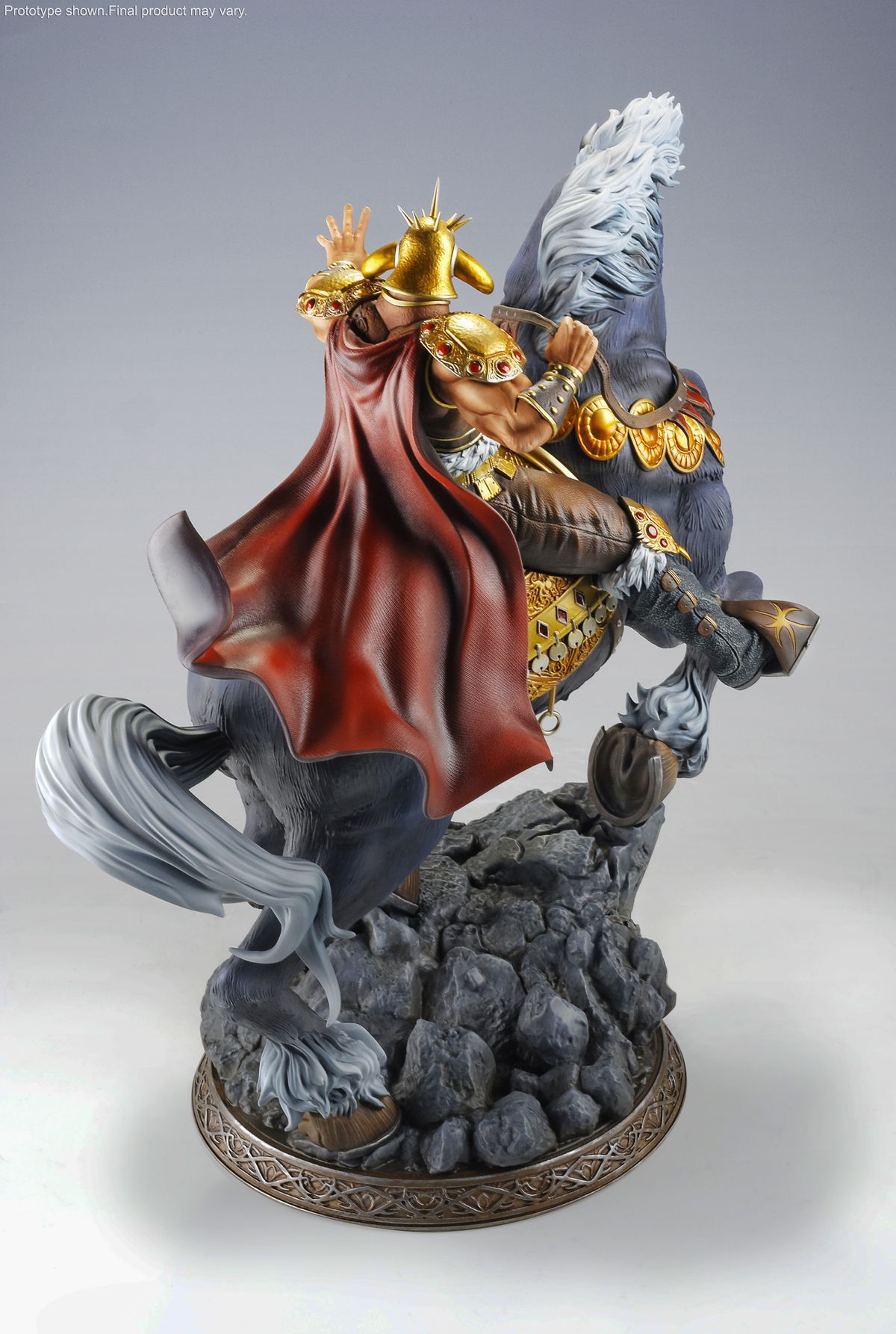 Hokuto no Ken - Kokuoh - Raoh - HQS - 1/6 - King of Hokuto (Tsume) photo 7