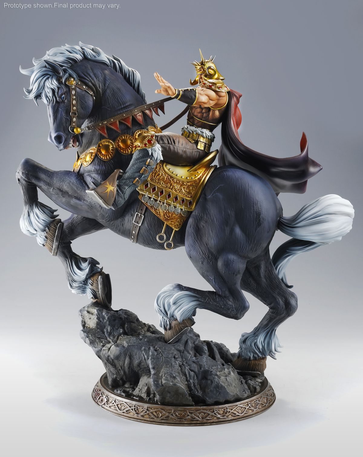 Hokuto no Ken - Kokuoh - Raoh - HQS - 1/6 - King of Hokuto (Tsume) photo 9