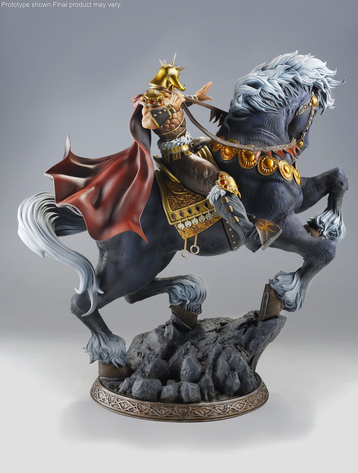 Hokuto no Ken - Kokuoh - Raoh - HQS - 1/6 - King of Hokuto (Tsume) photo 10