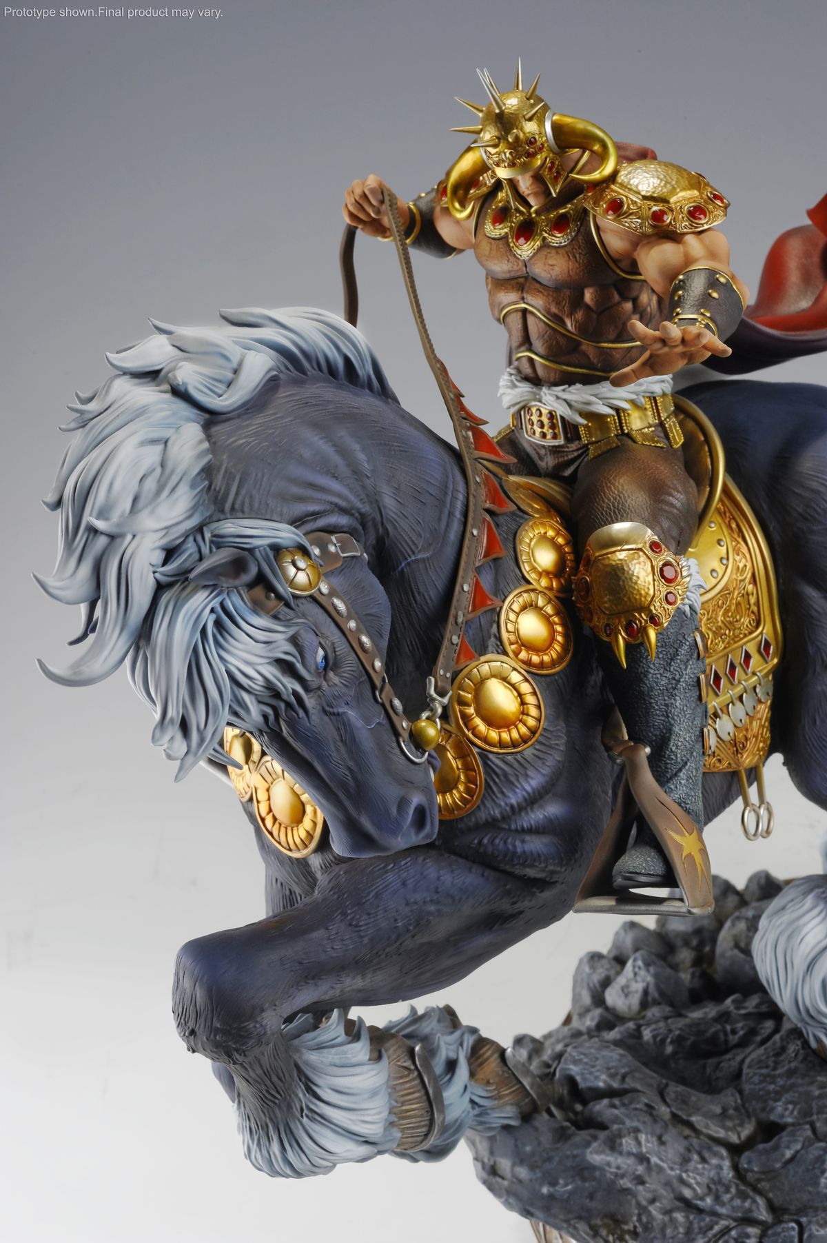 Hokuto no Ken - Kokuoh - Raoh - HQS - 1/6 - King of Hokuto (Tsume) photo 12
