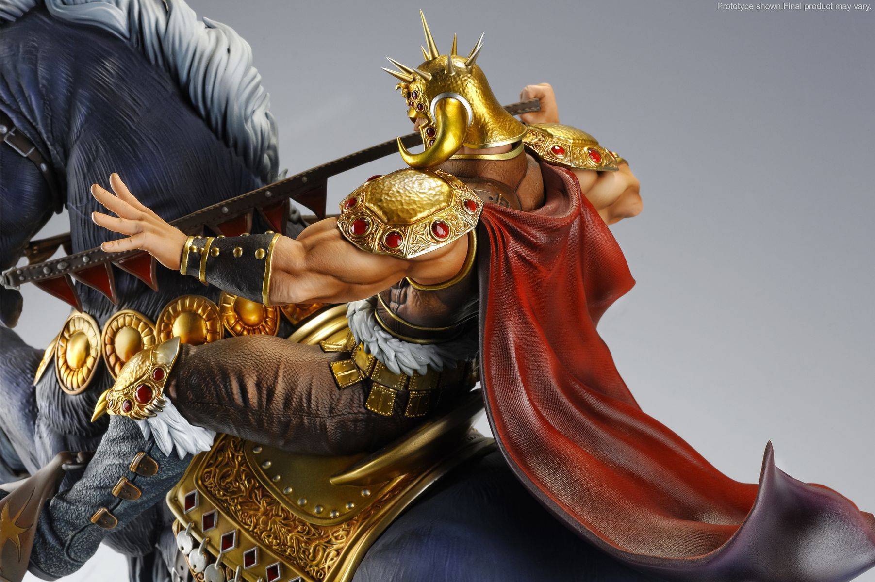 Hokuto no Ken - Kokuoh - Raoh - HQS - 1/6 - King of Hokuto (Tsume) photo 14