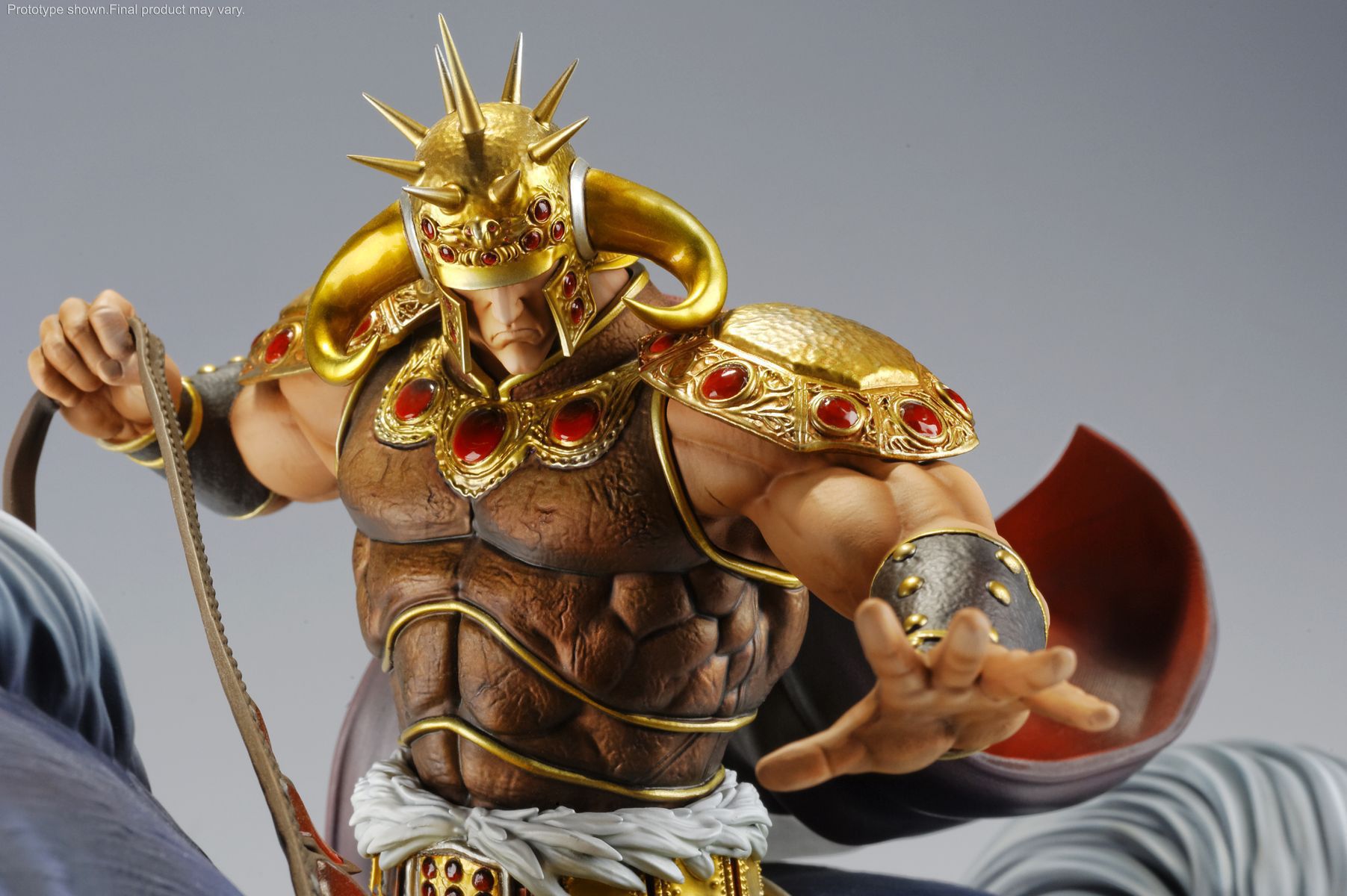 Hokuto no Ken - Kokuoh - Raoh - HQS - 1/6 - King of Hokuto (Tsume) photo 16