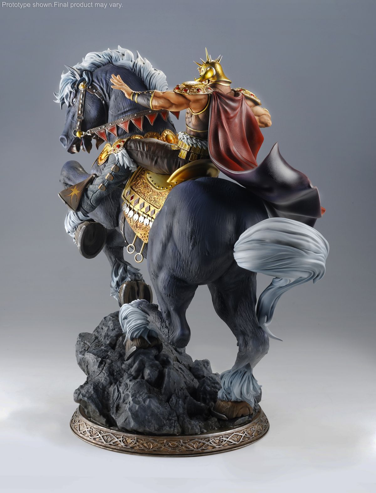 Hokuto no Ken - Kokuoh - Raoh - HQS - 1/6 - King of Hokuto (Tsume) photo 18