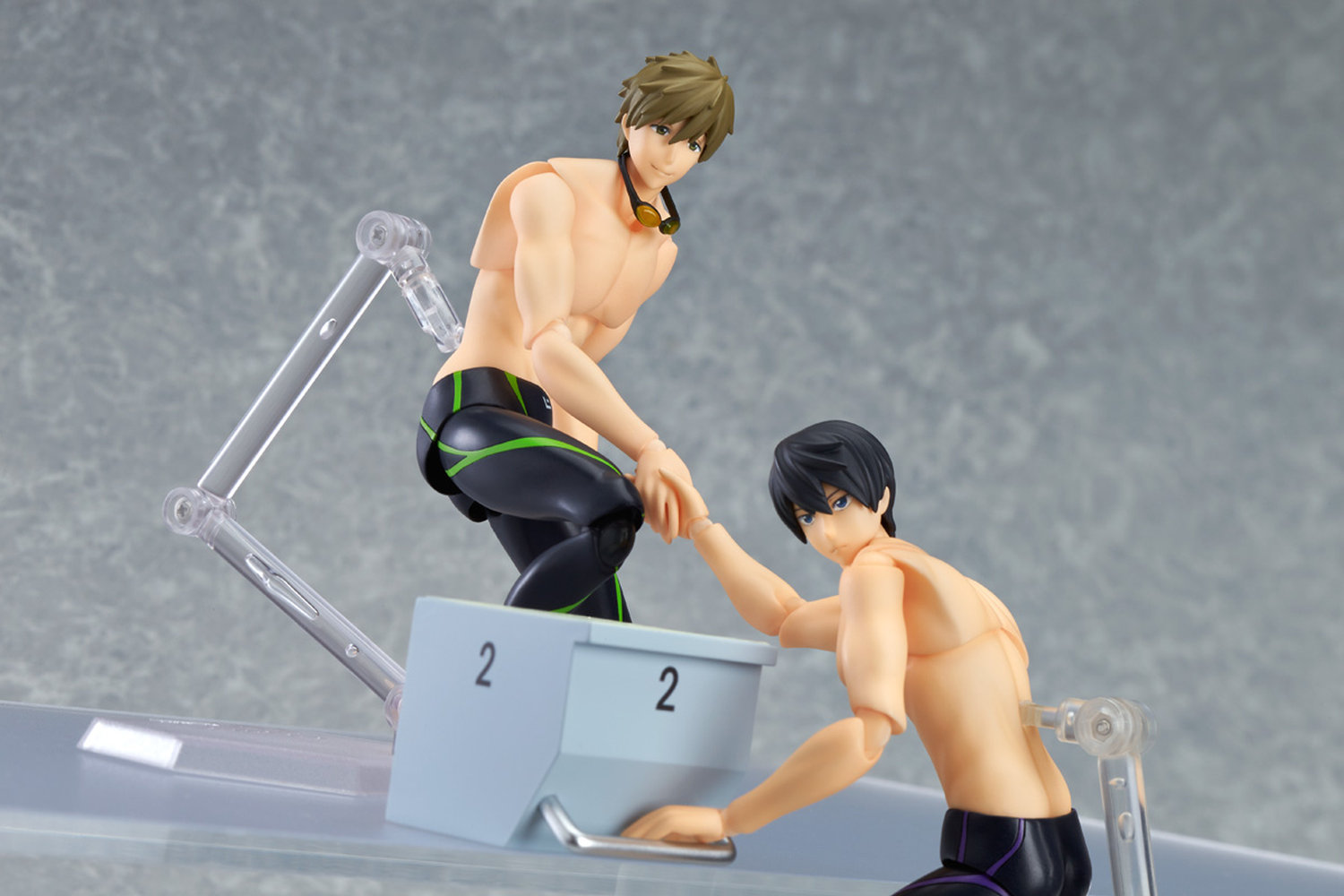 Free! - Tachibana Makoto - Figma (#SP-057) (Hobby Stock, Max Factory)