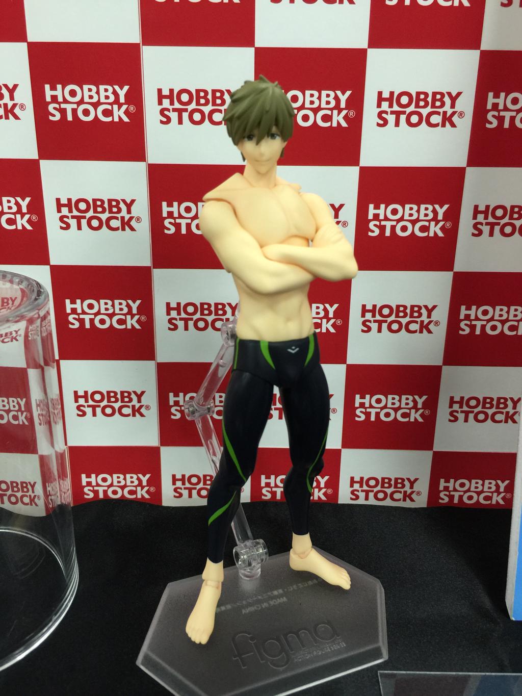 Free! - Tachibana Makoto - Figma (#SP-057) (Hobby Stock, Max Factory)