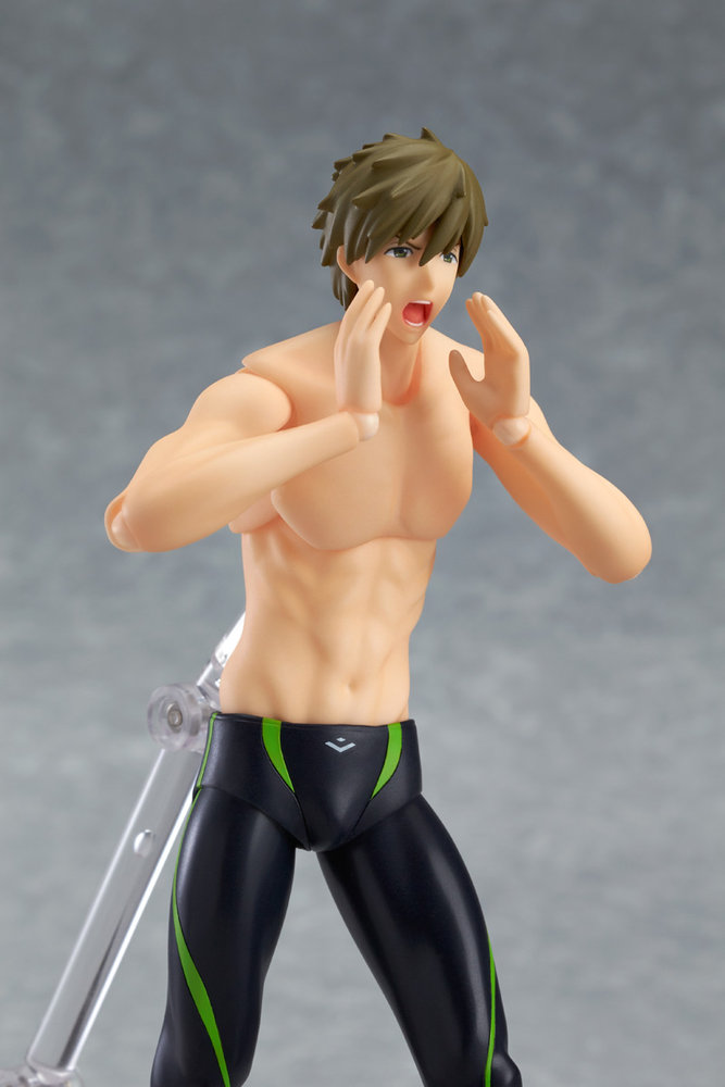 Free! - Tachibana Makoto - Figma (#SP-057) (Hobby Stock, Max Factory)