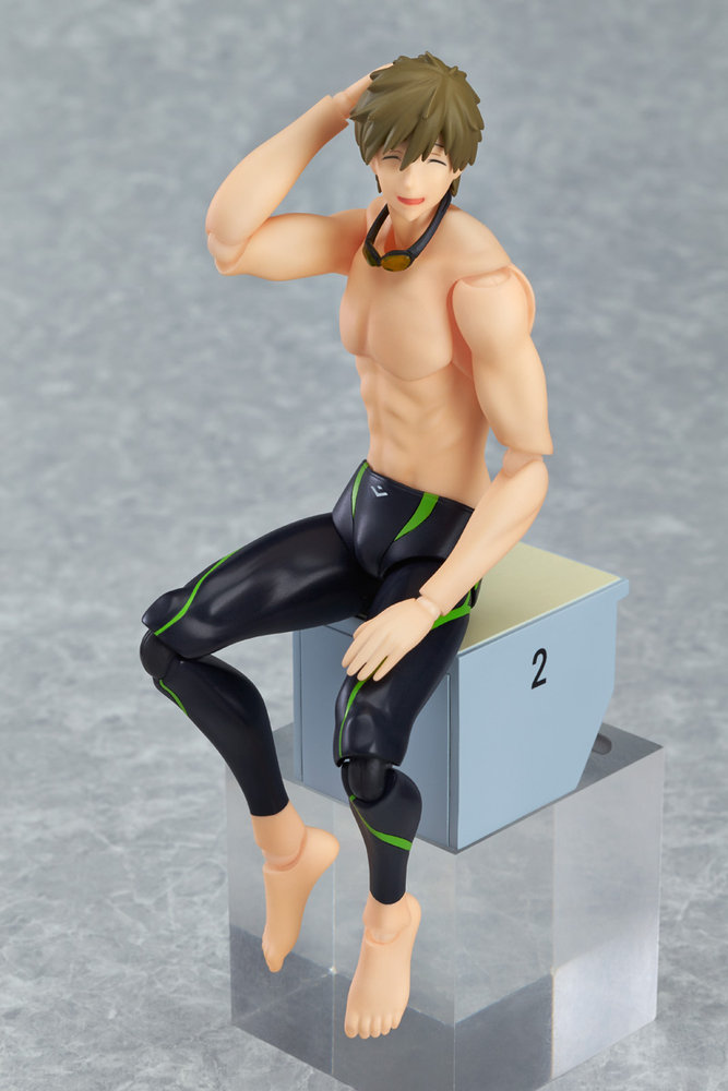Free! - Tachibana Makoto - Figma (#SP-057) (Hobby Stock, Max Factory)