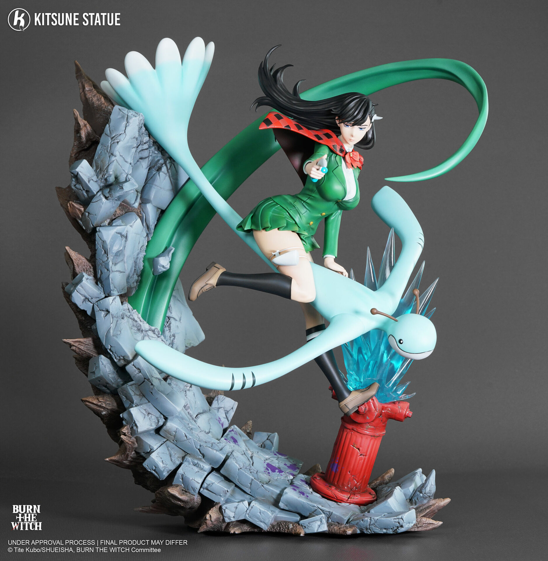 Burn the Witch - Niihashi Noel - Wordsworth - 1/6 (Kitsune Statue) photo 2