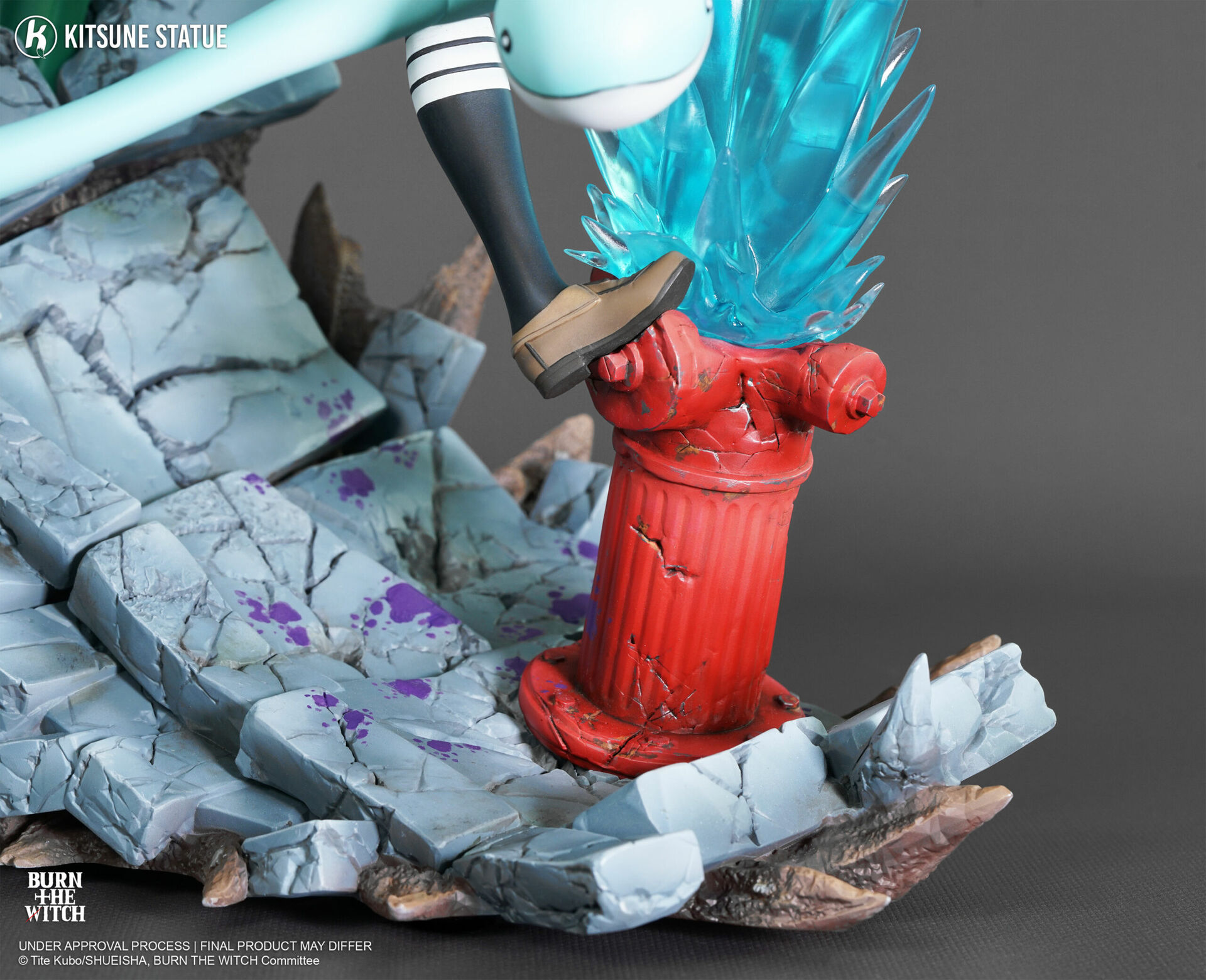 Burn the Witch - Niihashi Noel - Wordsworth - 1/6 (Kitsune Statue) photo 3