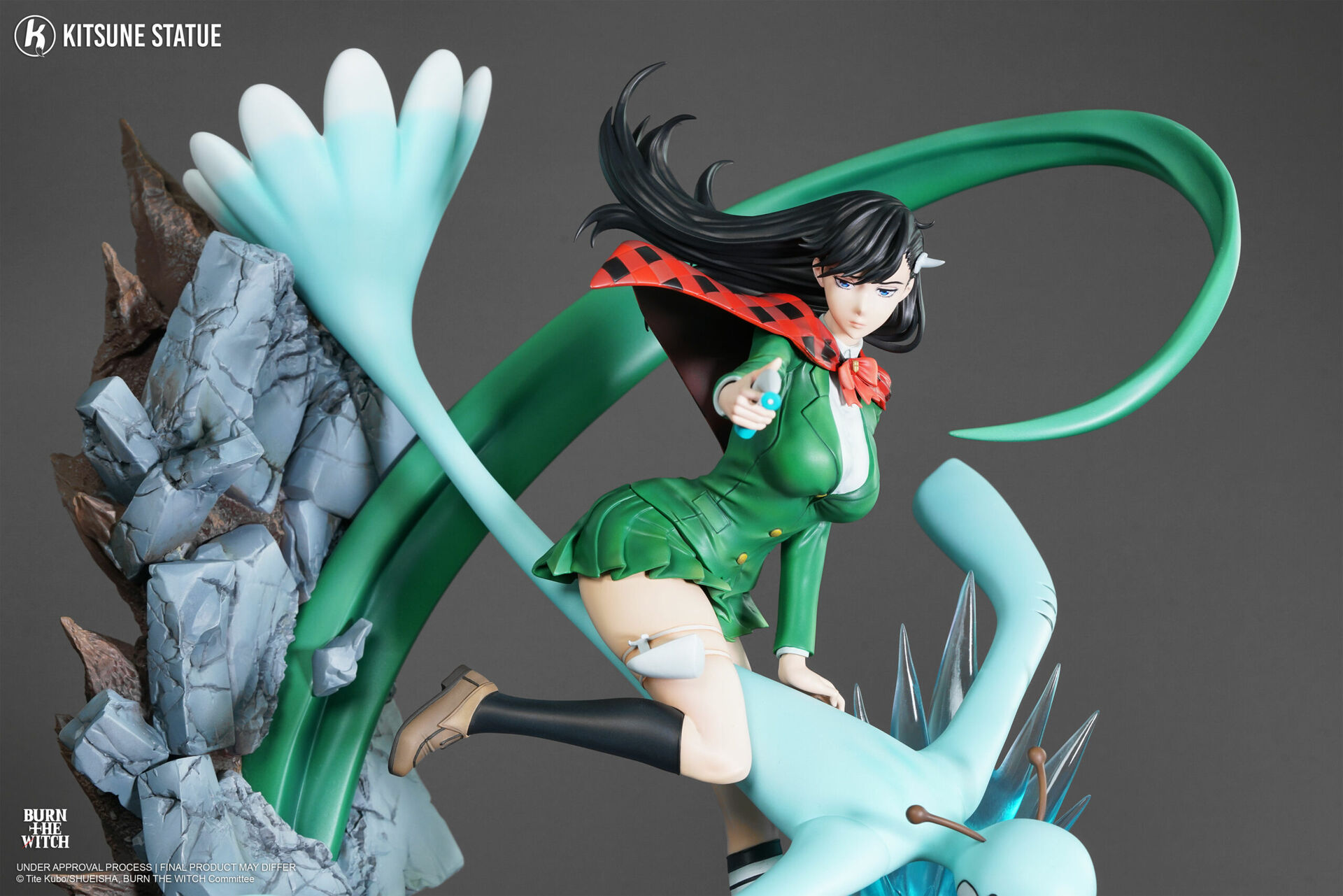 Burn the Witch - Niihashi Noel - Wordsworth - 1/6 (Kitsune Statue) photo 5