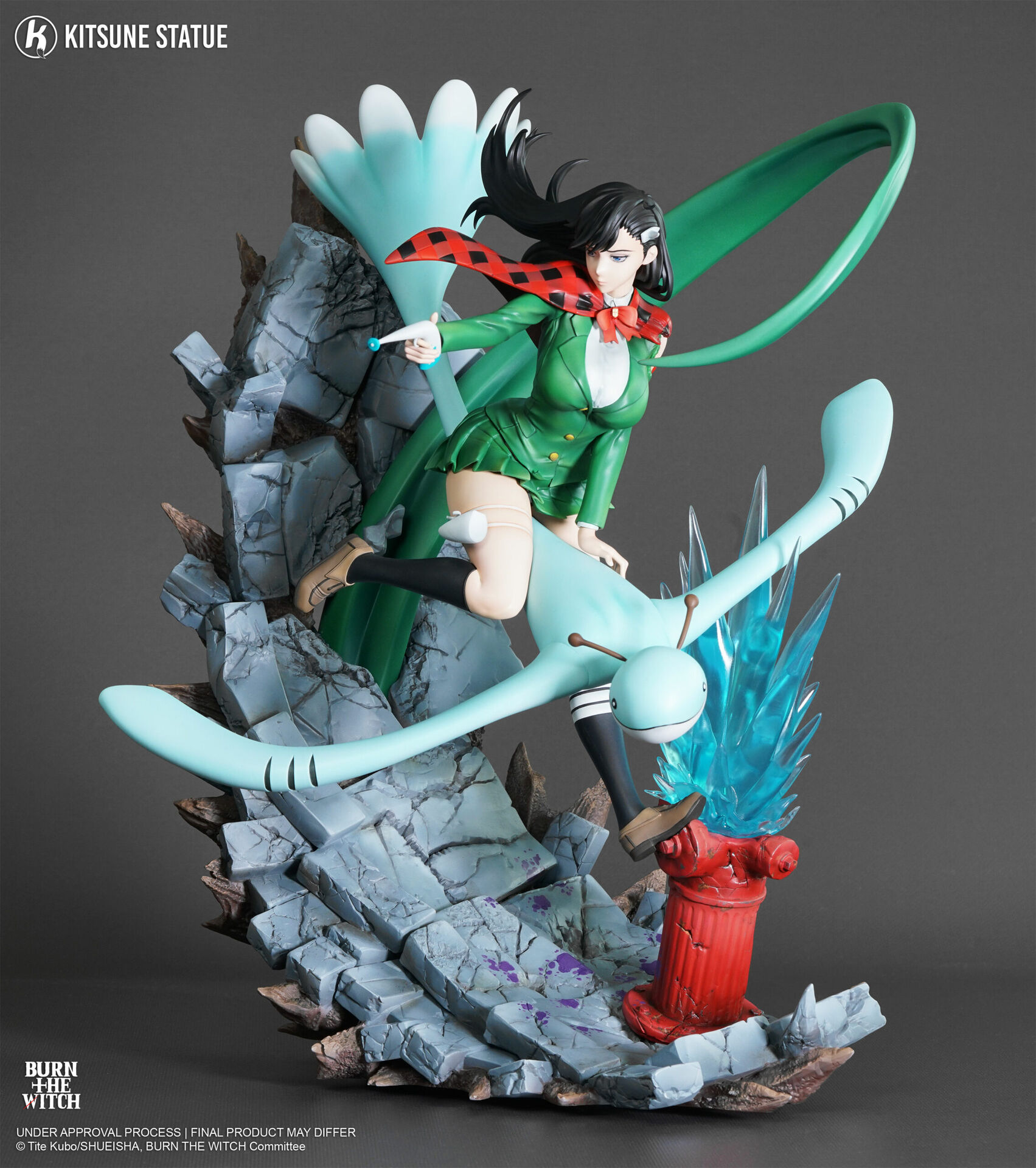 Burn the Witch - Niihashi Noel - Wordsworth - 1/6 (Kitsune Statue) photo 6