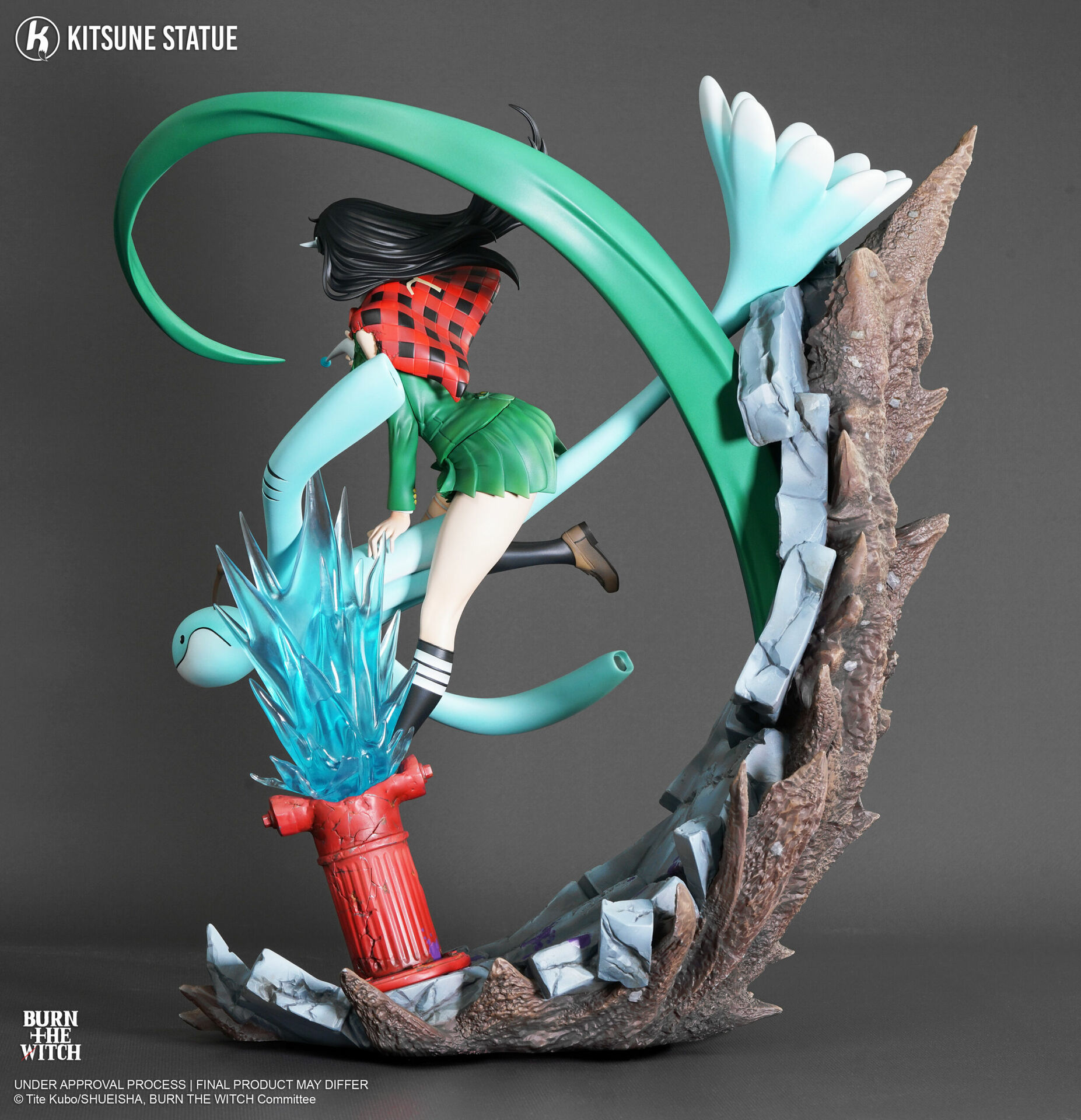 Burn the Witch - Niihashi Noel - Wordsworth - 1/6 (Kitsune Statue) photo 7