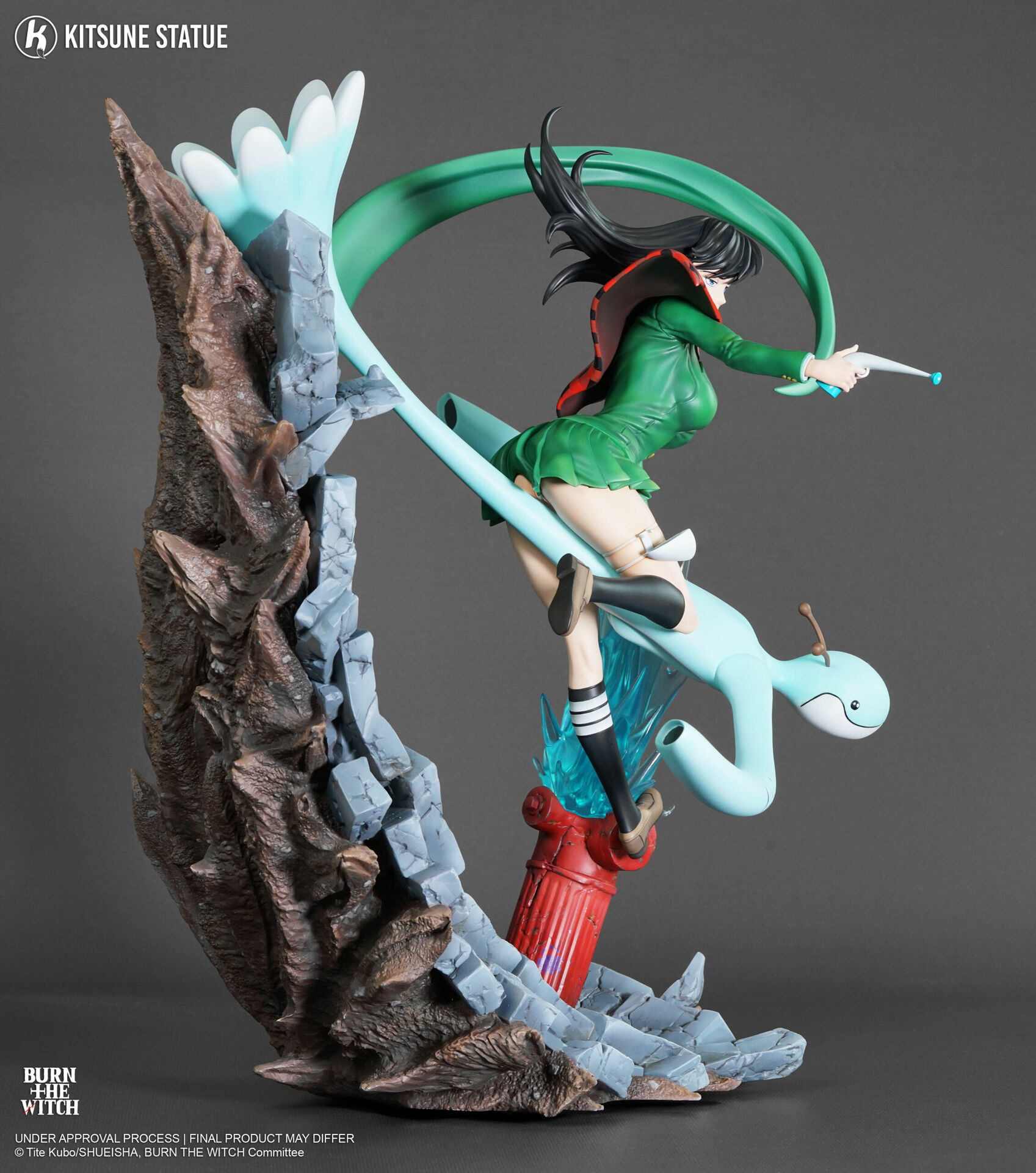 Burn the Witch - Niihashi Noel - Wordsworth - 1/6 (Kitsune Statue) photo 8