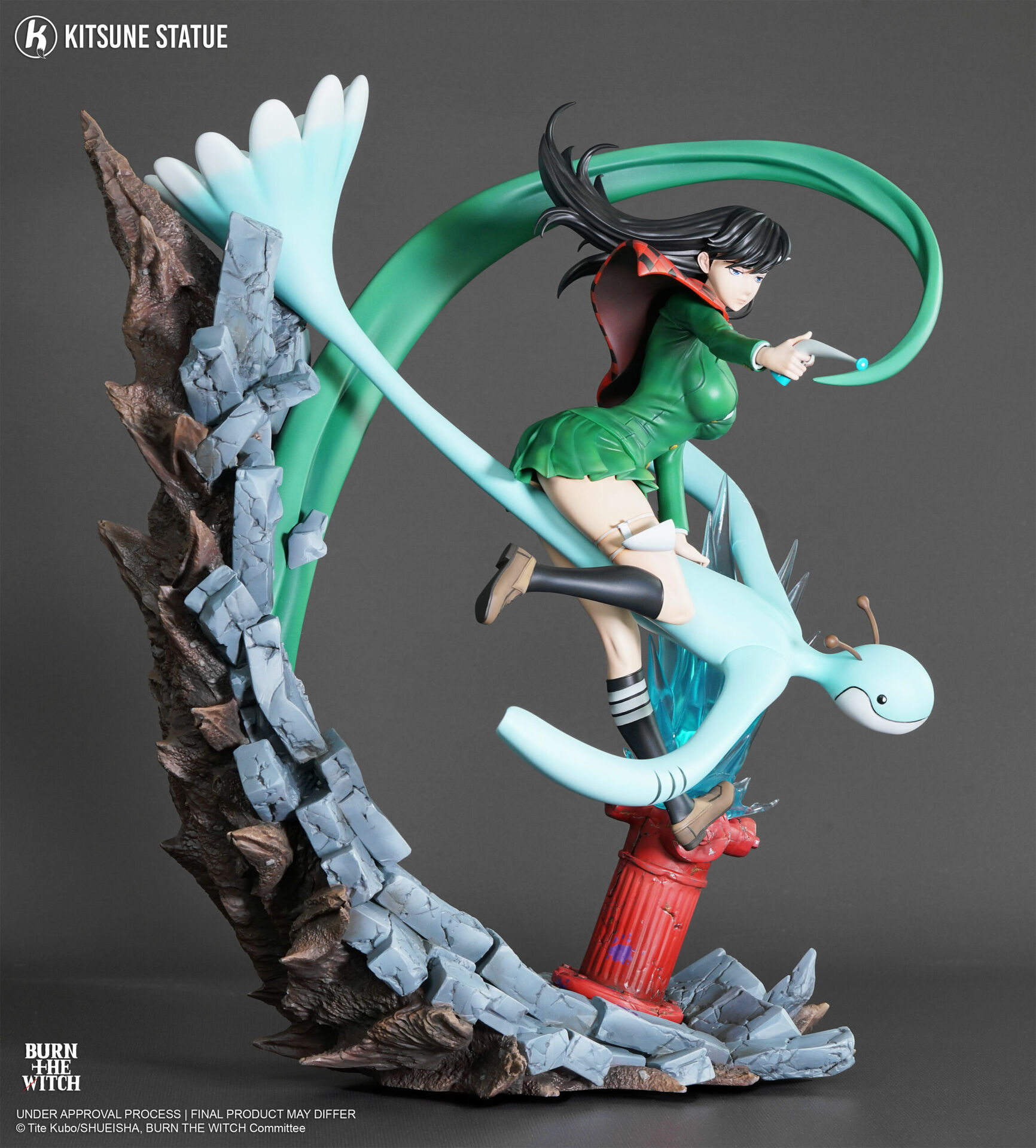 Burn the Witch - Niihashi Noel - Wordsworth - 1/6 (Kitsune Statue) photo 9