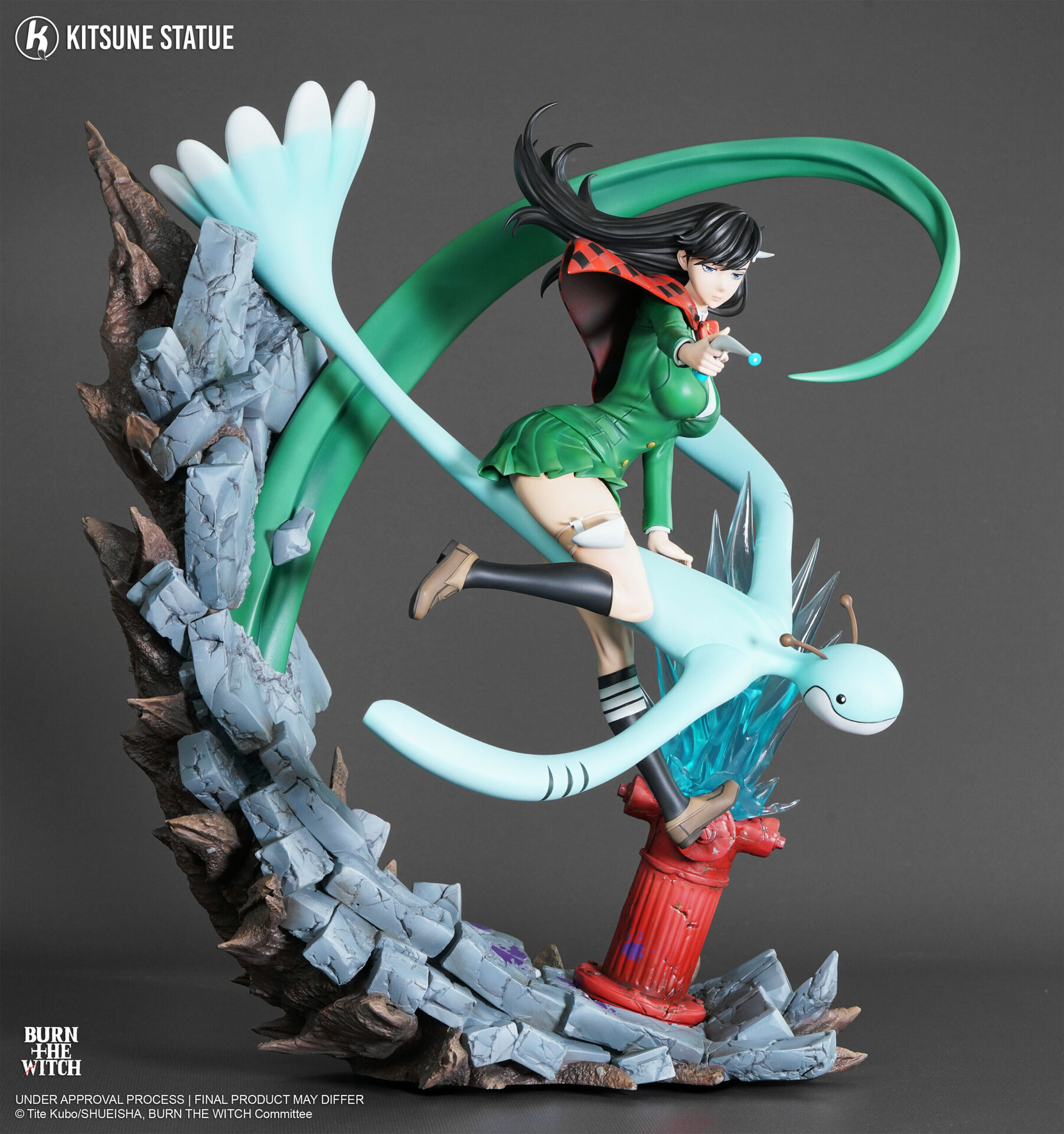 Burn the Witch - Niihashi Noel - Wordsworth - 1/6 (Kitsune Statue) photo 10