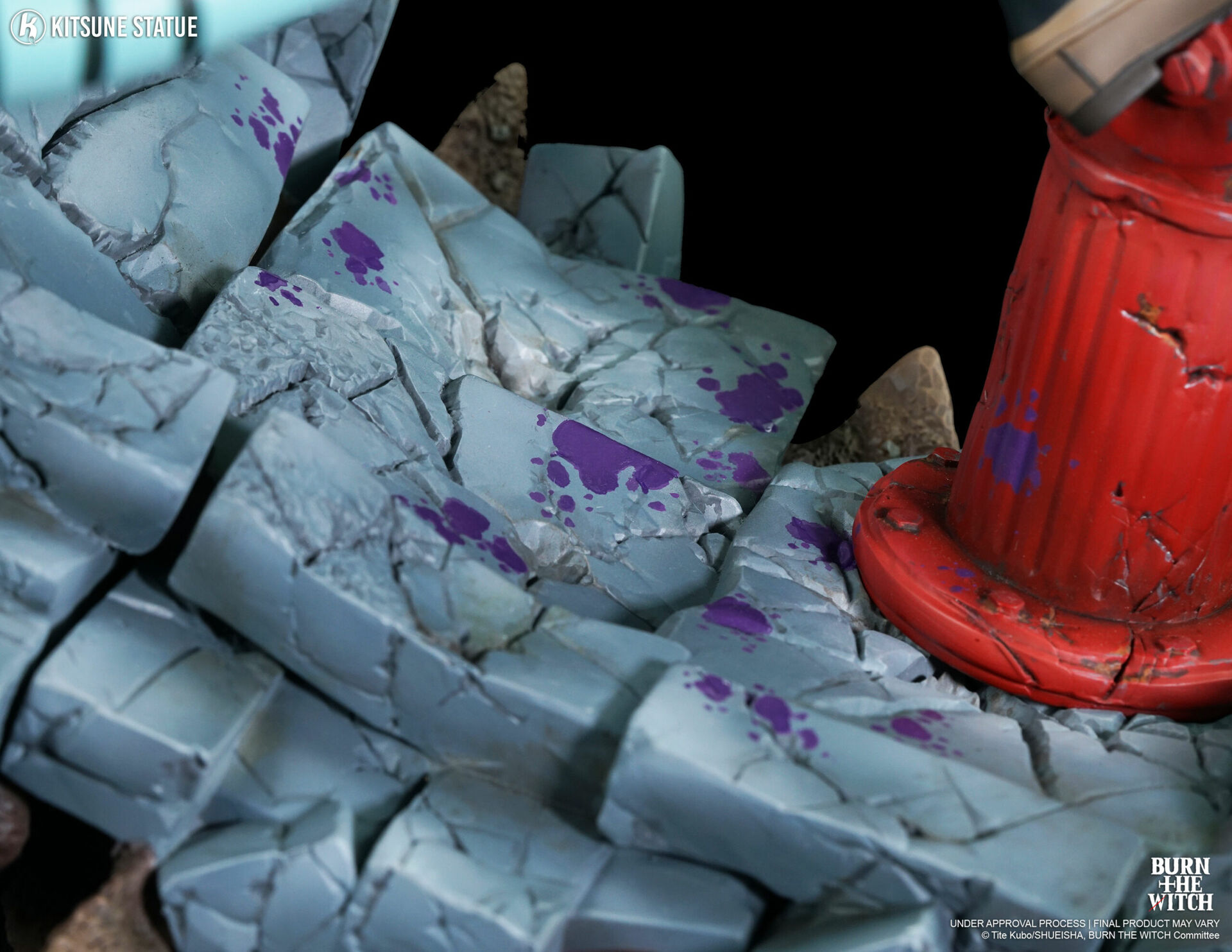 Burn the Witch - Niihashi Noel - Wordsworth - 1/6 (Kitsune Statue) photo 13