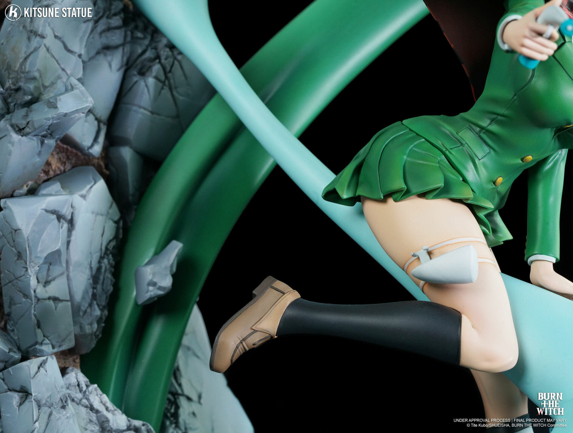Burn the Witch - Niihashi Noel - Wordsworth - 1/6 (Kitsune Statue) photo 14