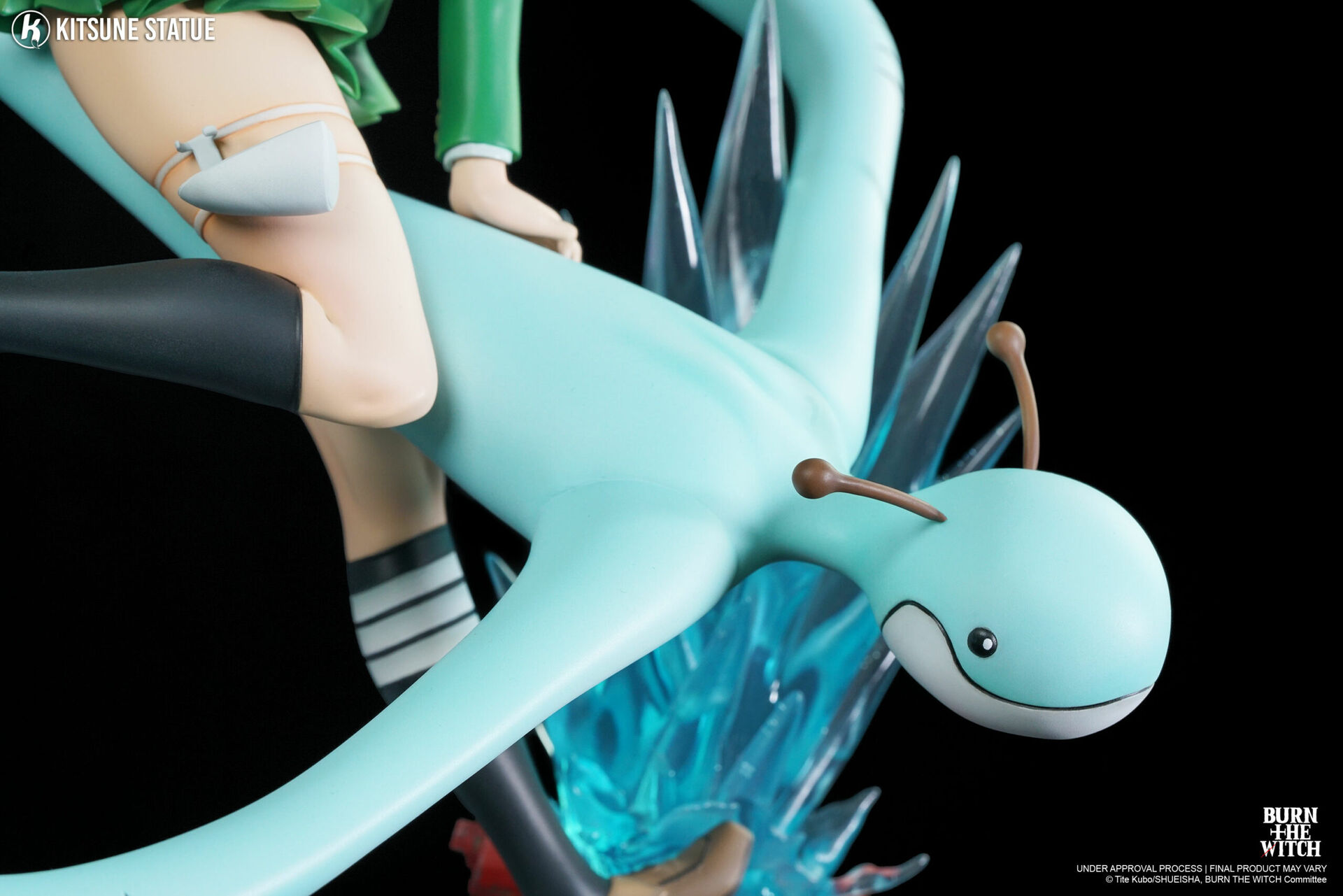 Burn the Witch - Niihashi Noel - Wordsworth - 1/6 (Kitsune Statue) photo 15