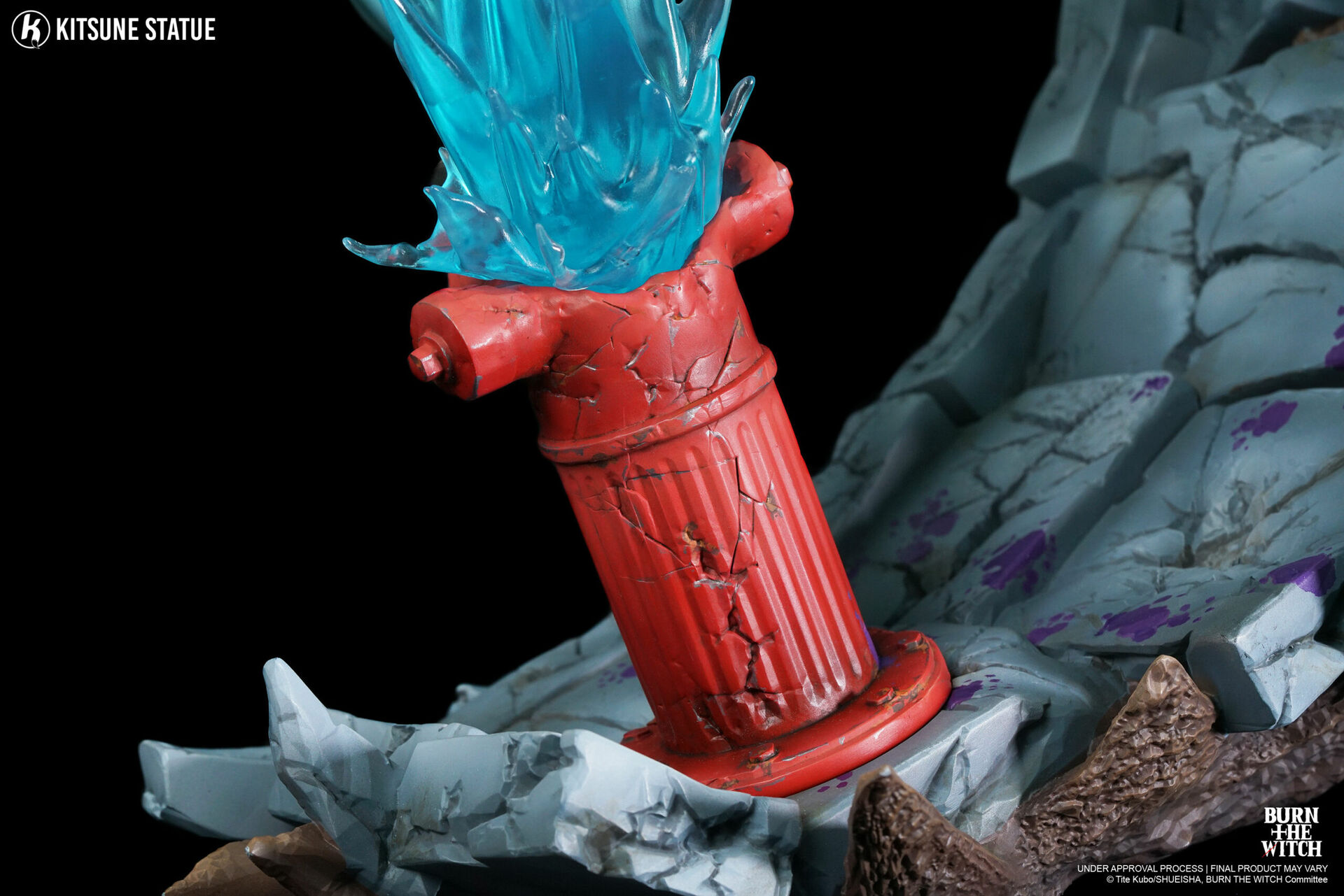 Burn the Witch - Niihashi Noel - Wordsworth - 1/6 (Kitsune Statue) photo 17
