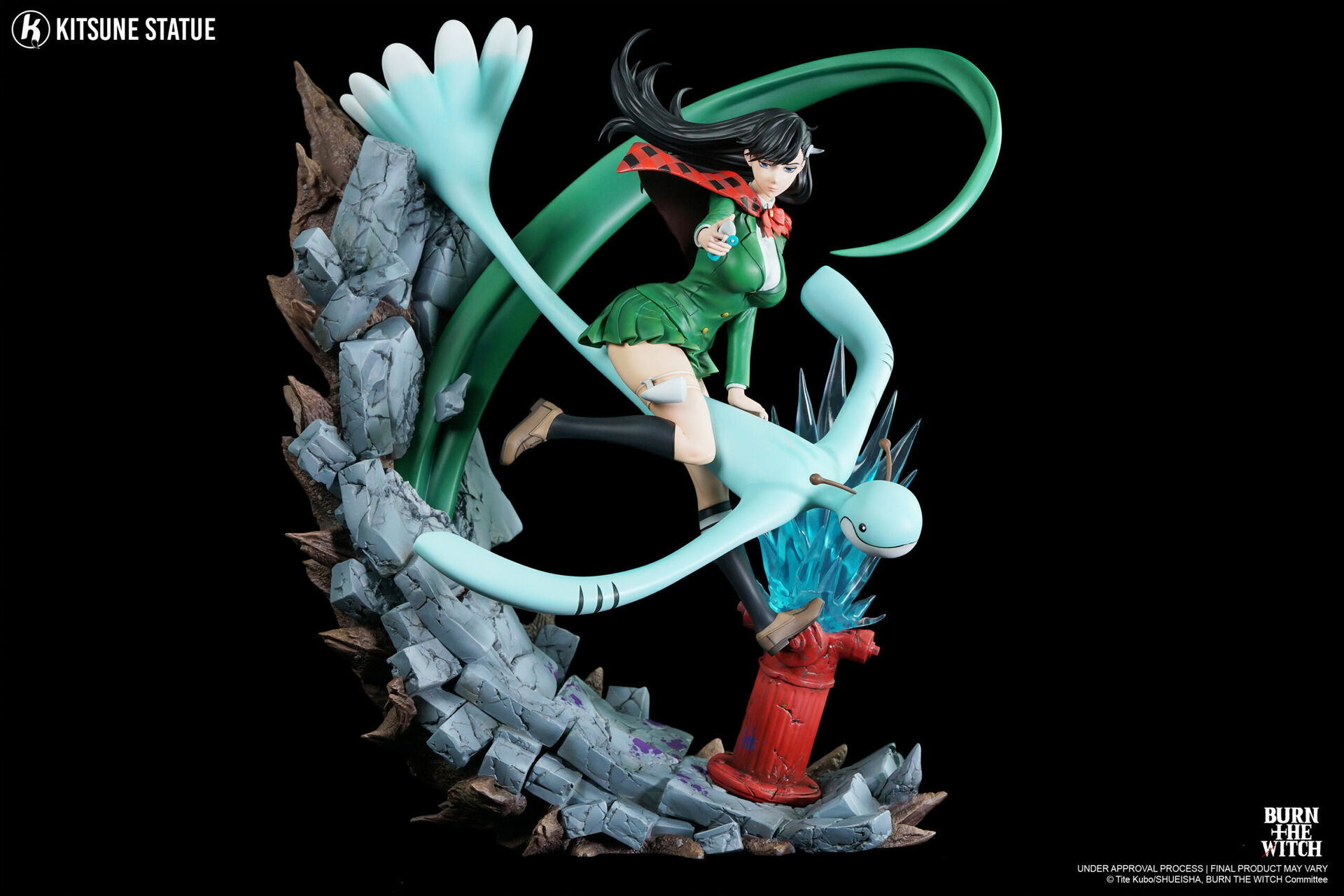 Burn the Witch - Niihashi Noel - Wordsworth - 1/6 (Kitsune Statue) photo 19