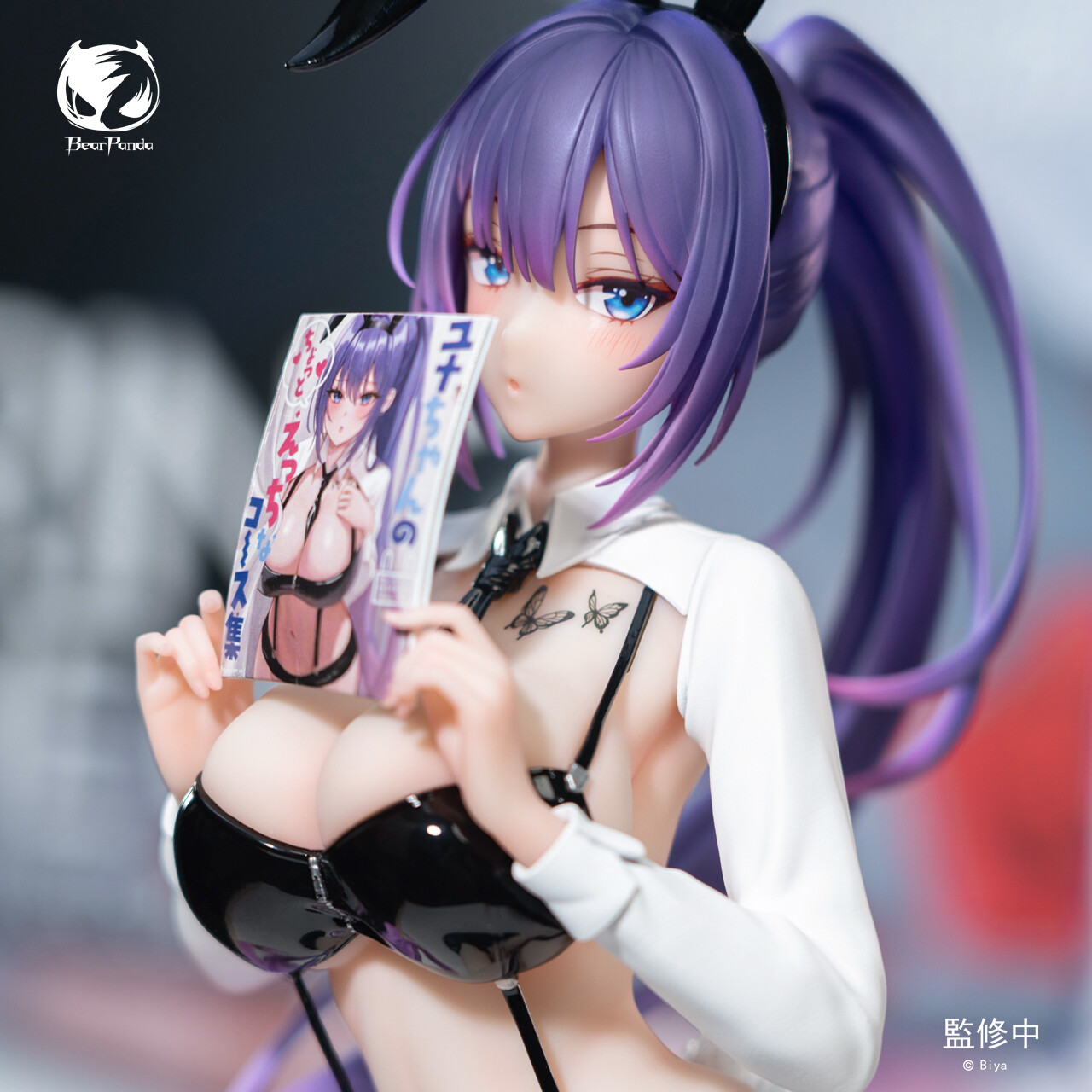 Original - Yuna - 1/4 - Bunny Girl Ver. (Bear Panda) photo 3